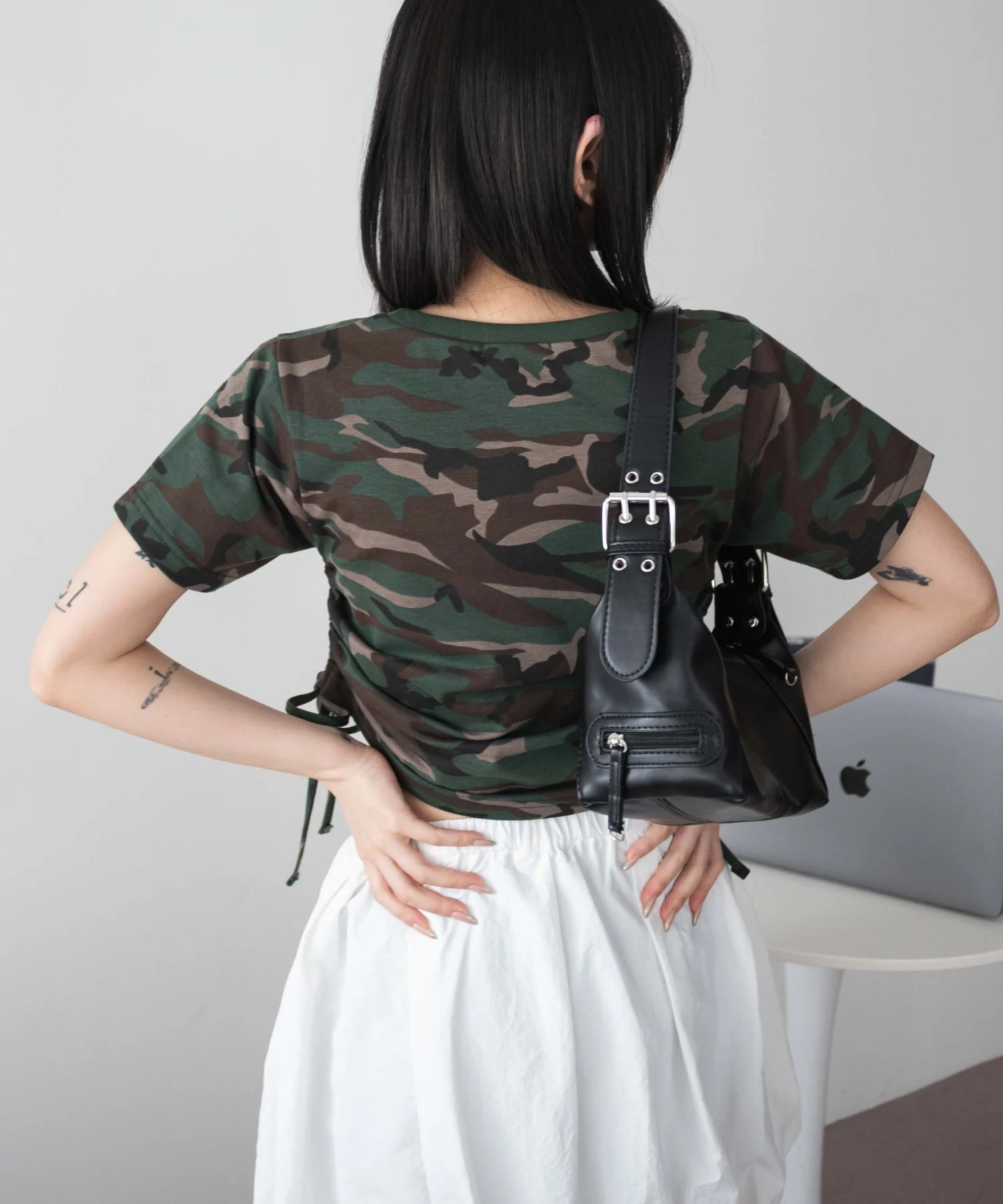 ロゴサイドドロストちびT - Image 17