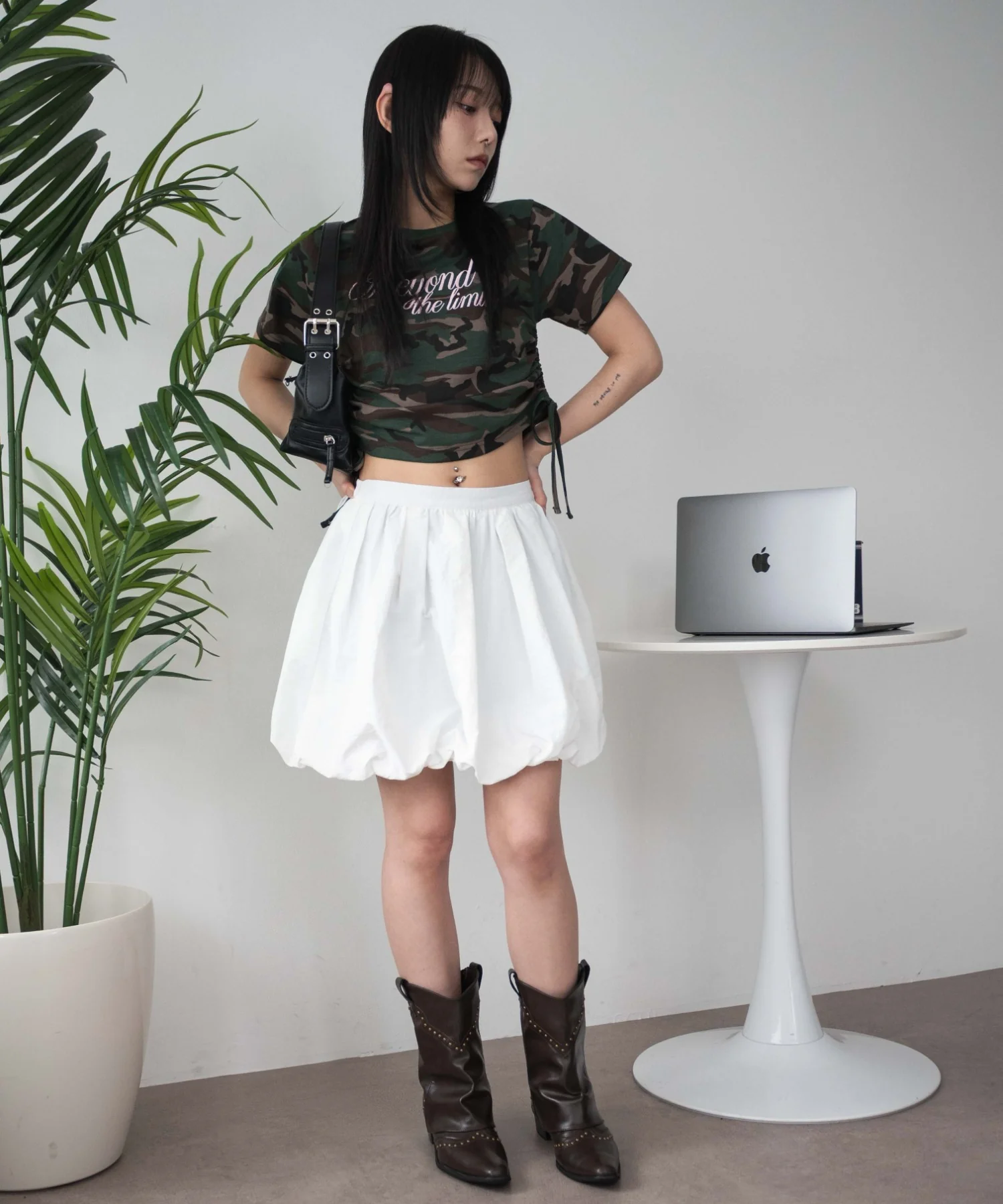 ロゴサイドドロストちびT - Image 18