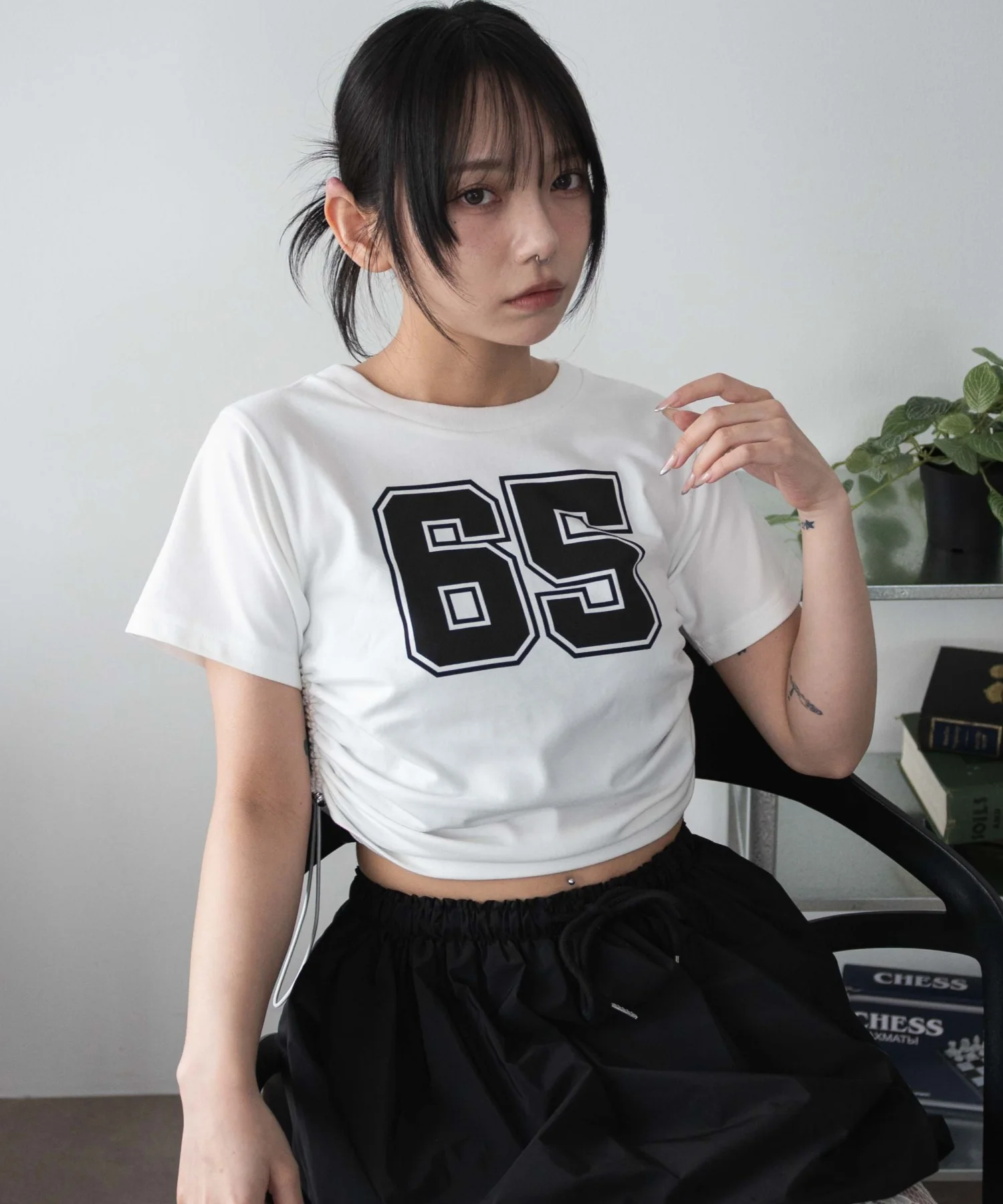 ナンバリングサイドドロストちびT - Image 14