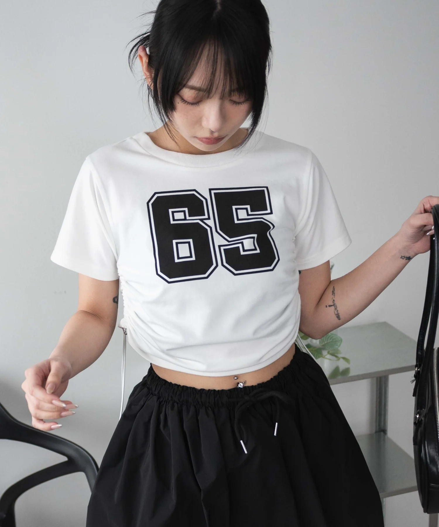 ナンバリングサイドドロストちびT - Image 15