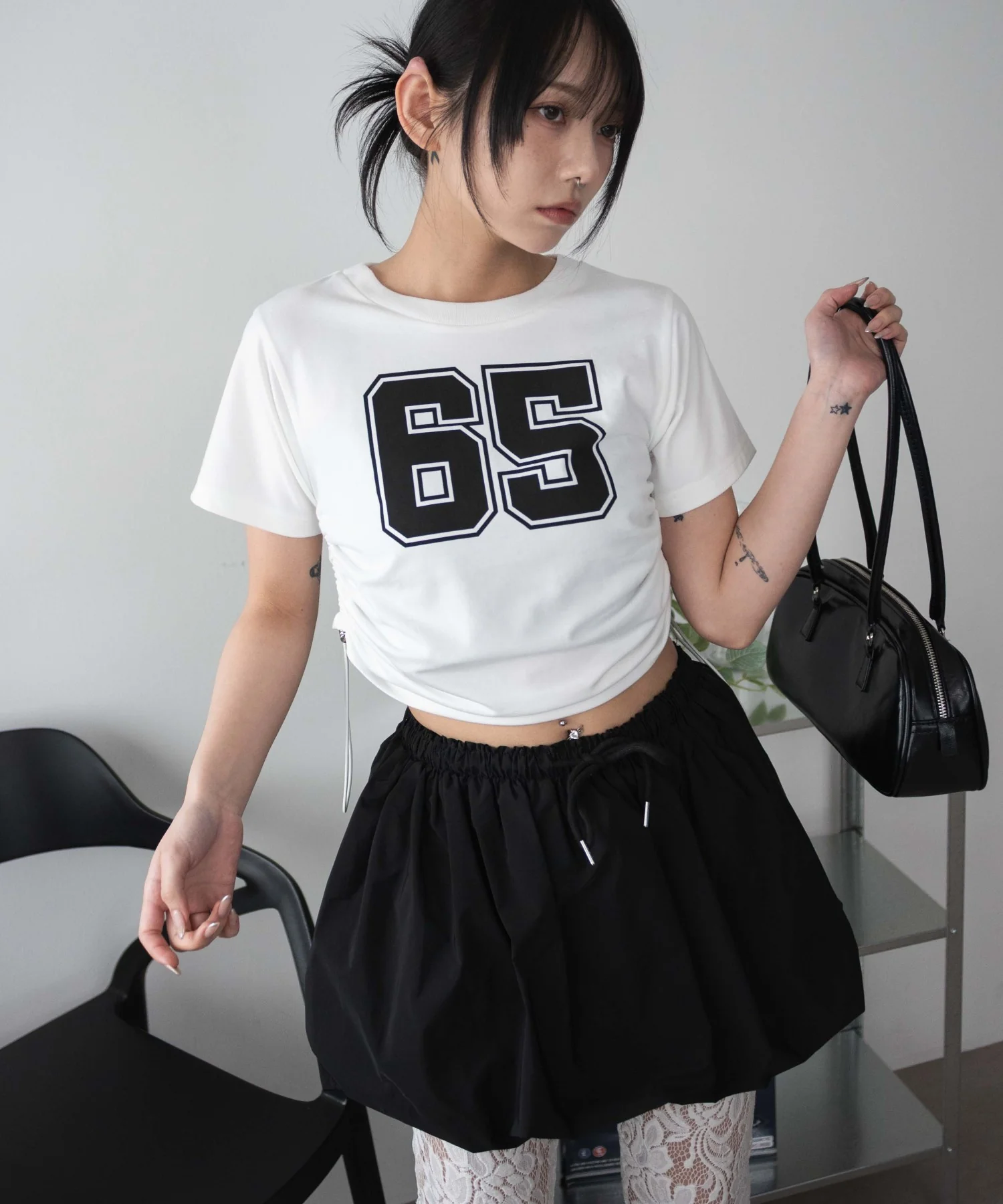 ナンバリングサイドドロストちびT - Image 16