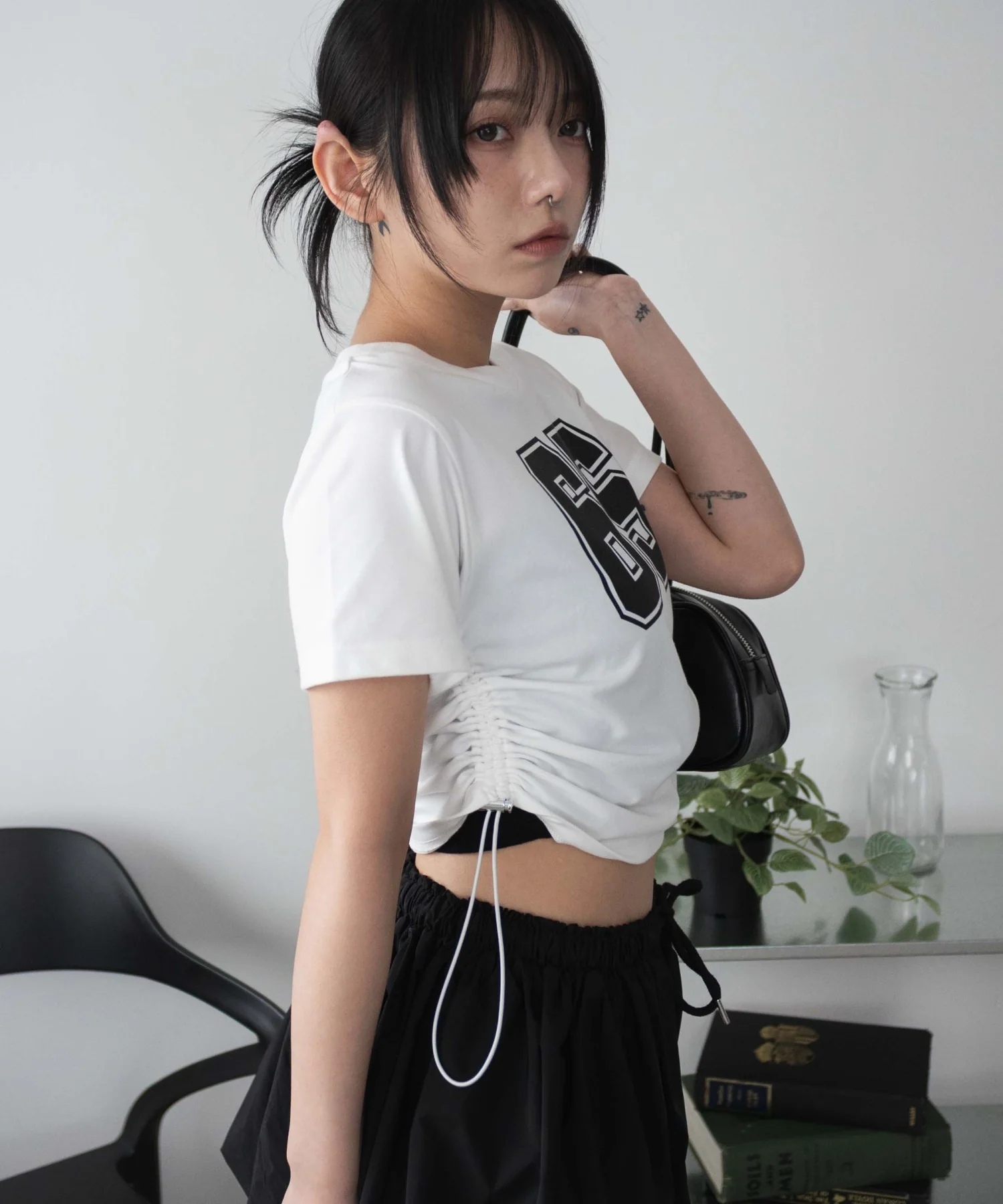 ナンバリングサイドドロストちびT - Image 17