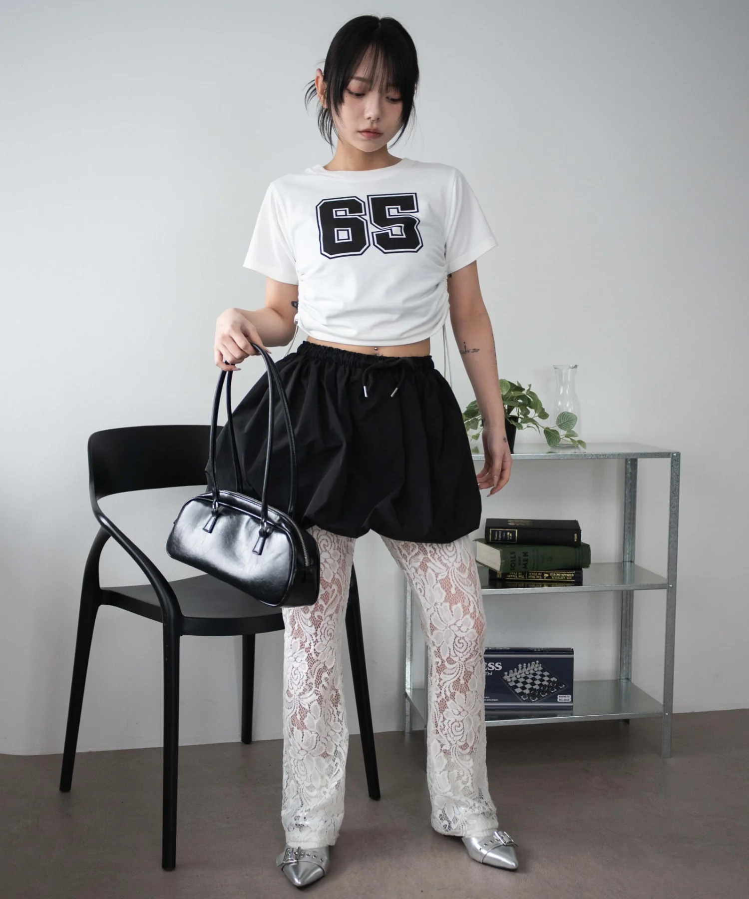 ナンバリングサイドドロストちびT - Image 4