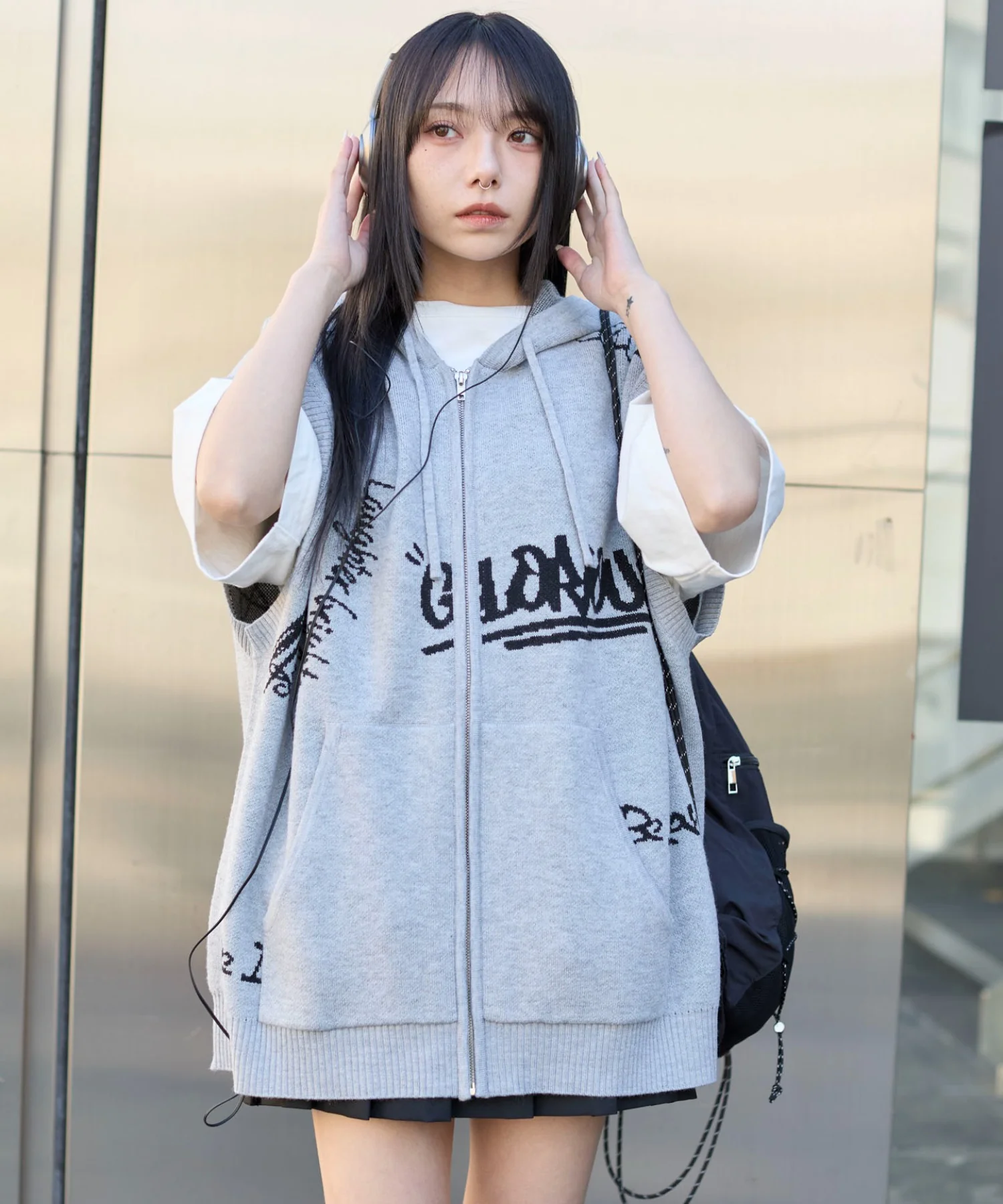 ジャガードノースリジップパーカー - Image 18