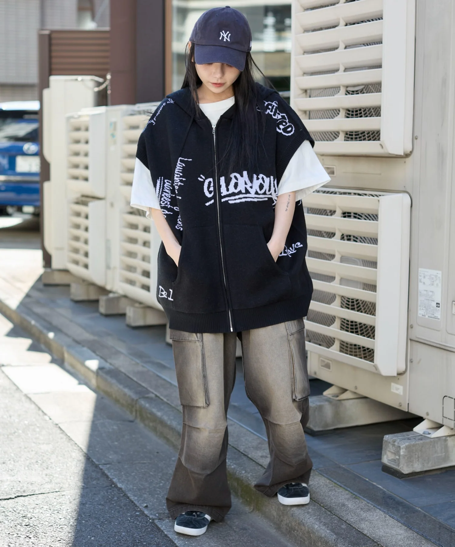 ジャガードノースリジップパーカー - Image 30