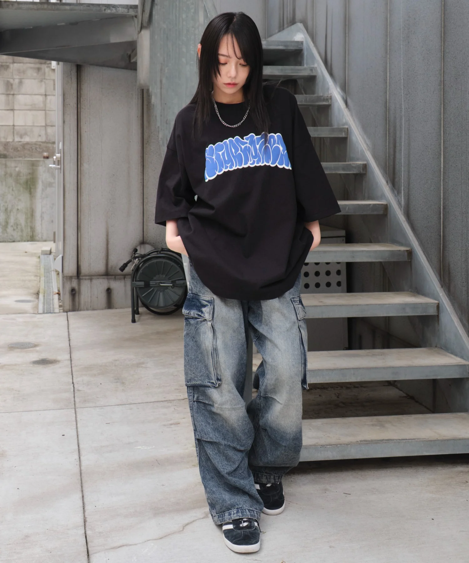 アクセ付きグラフィックT(SS) - Image 12