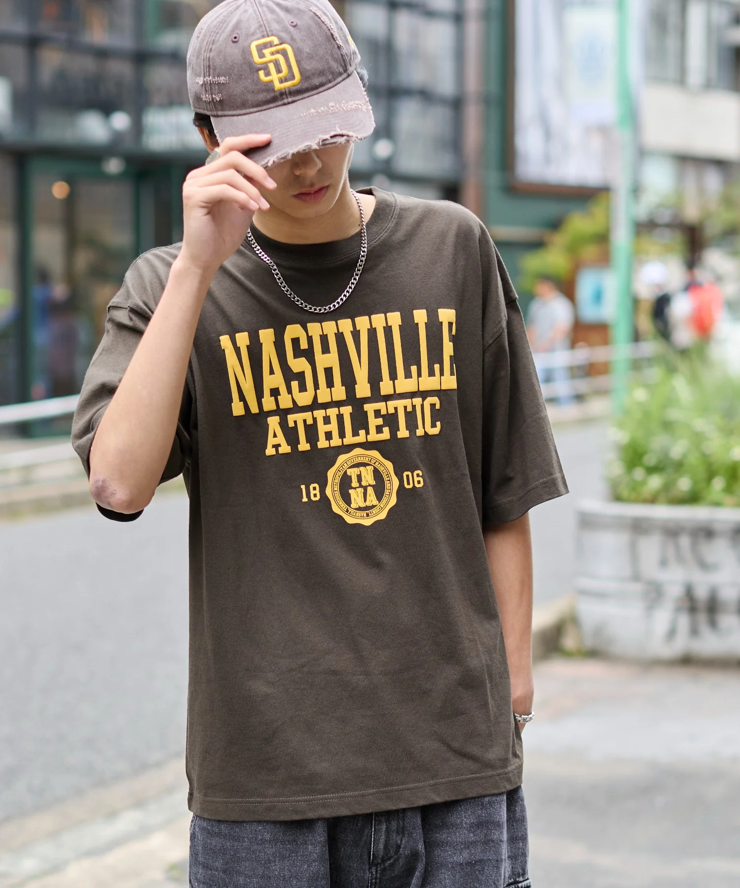 アクセ付きグラフィックT(SS) - Image 18