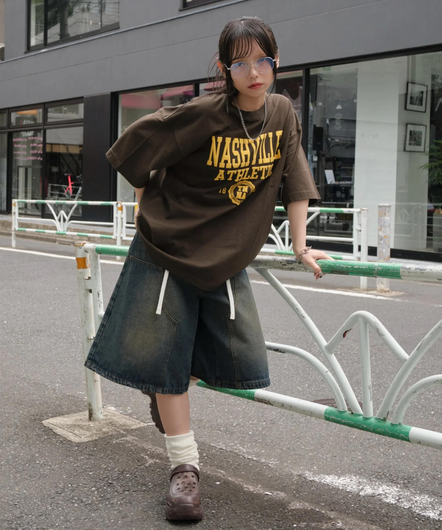 アクセ付きグラフィックT(SS) - Image 23