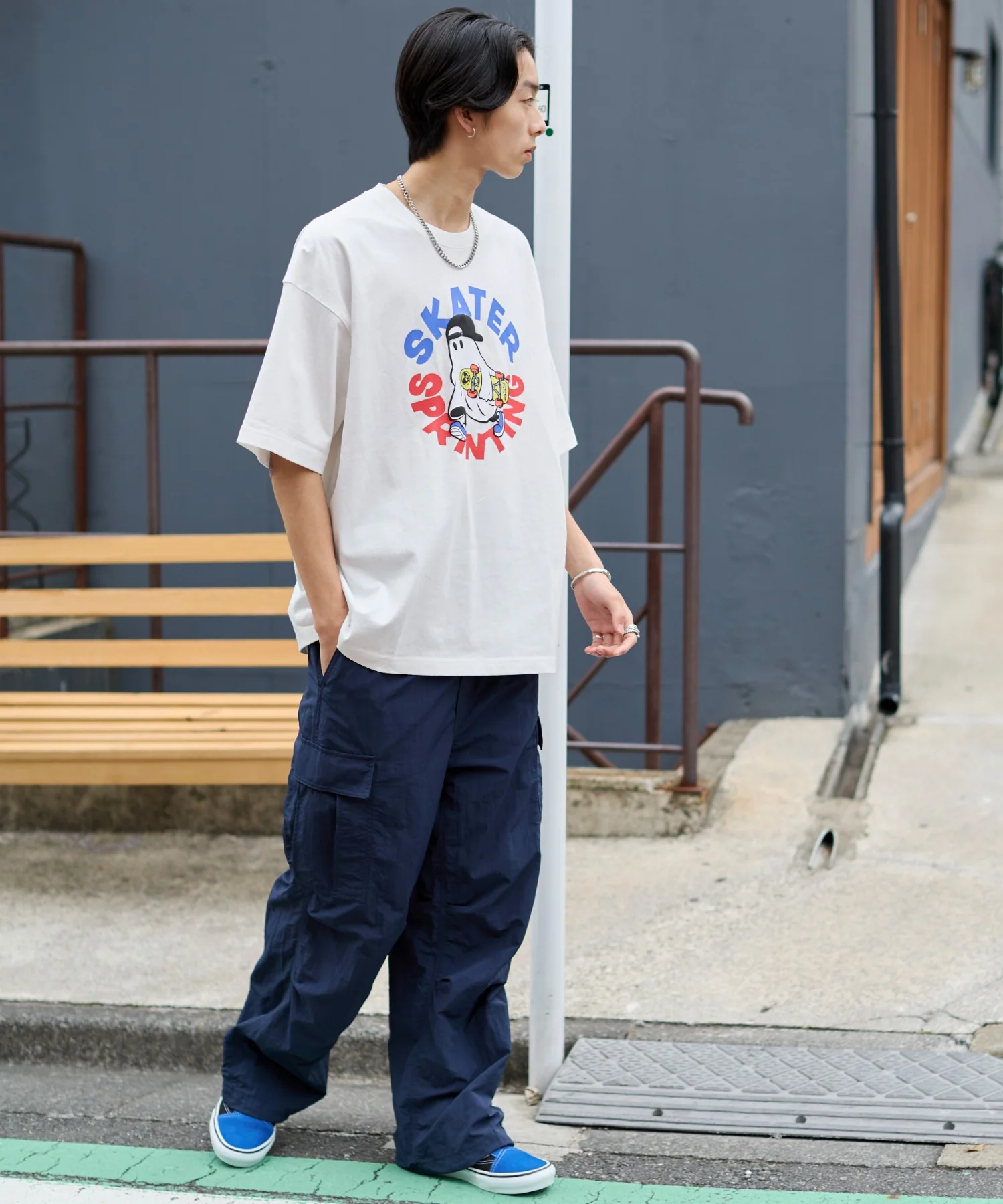 アクセ付きグラフィックT(SS) - Image 27