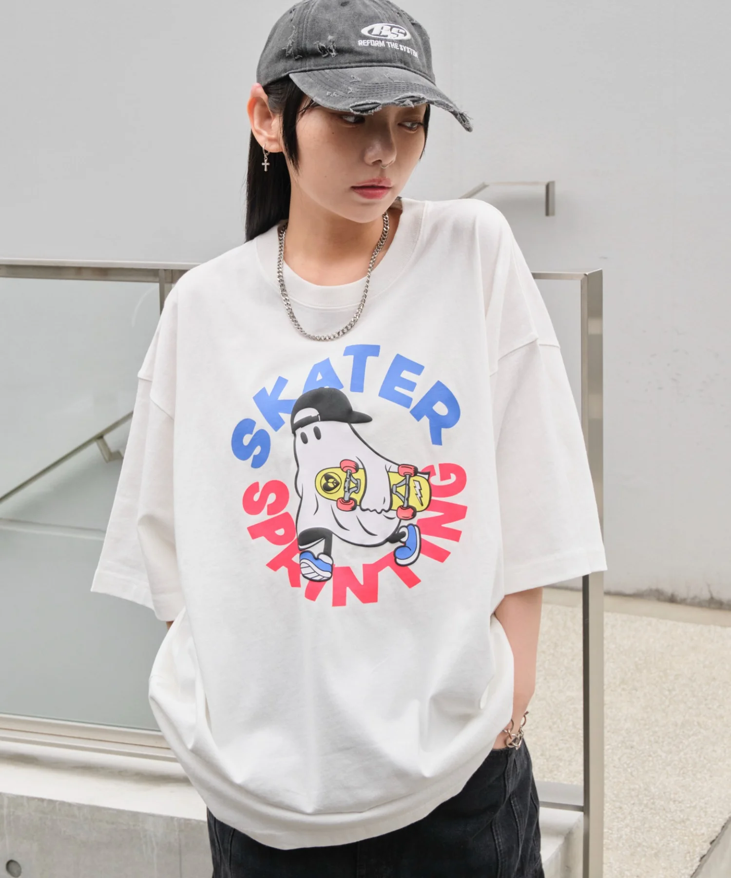 アクセ付きグラフィックT(SS) - Image 28