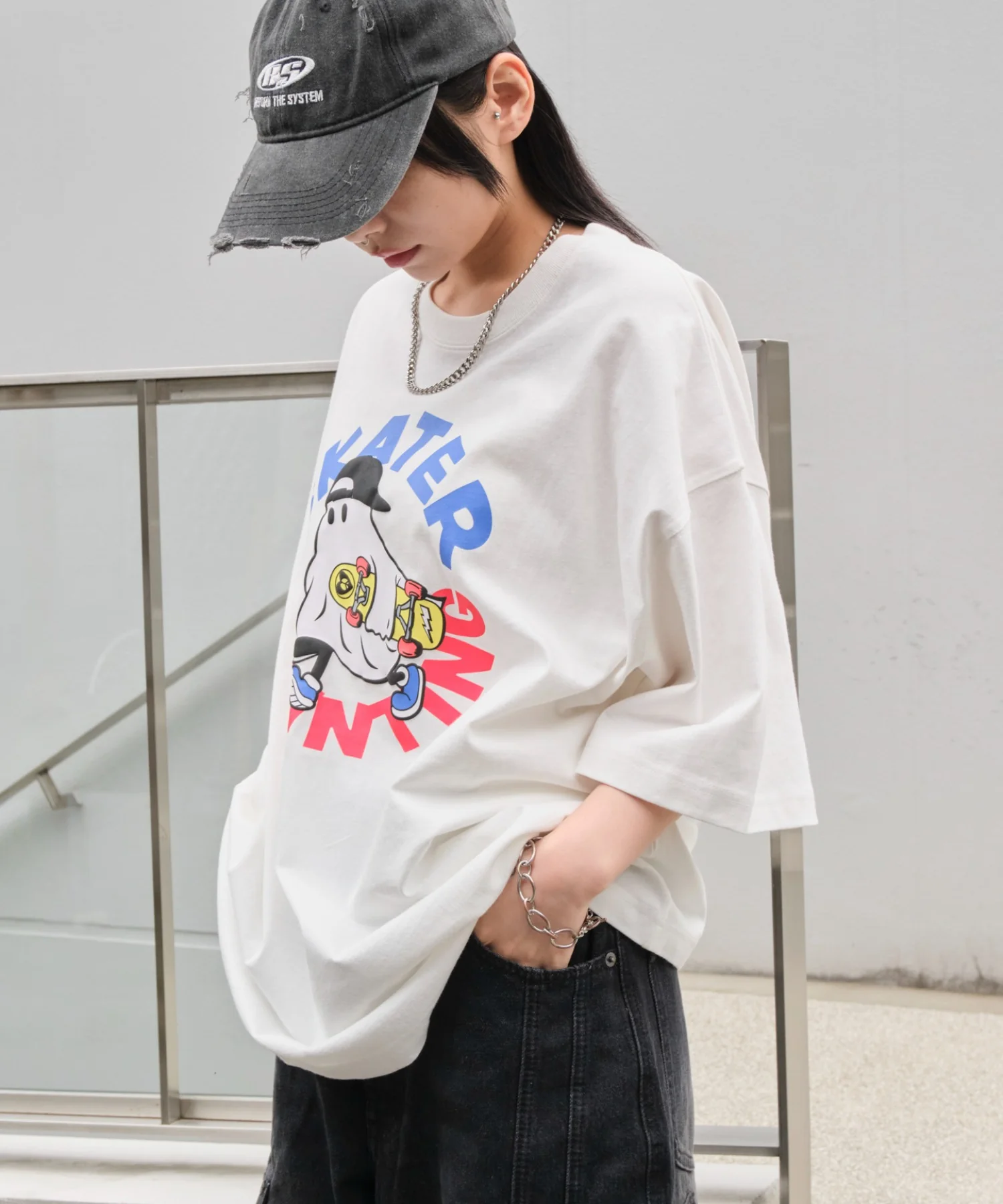 アクセ付きグラフィックT(SS) - Image 29