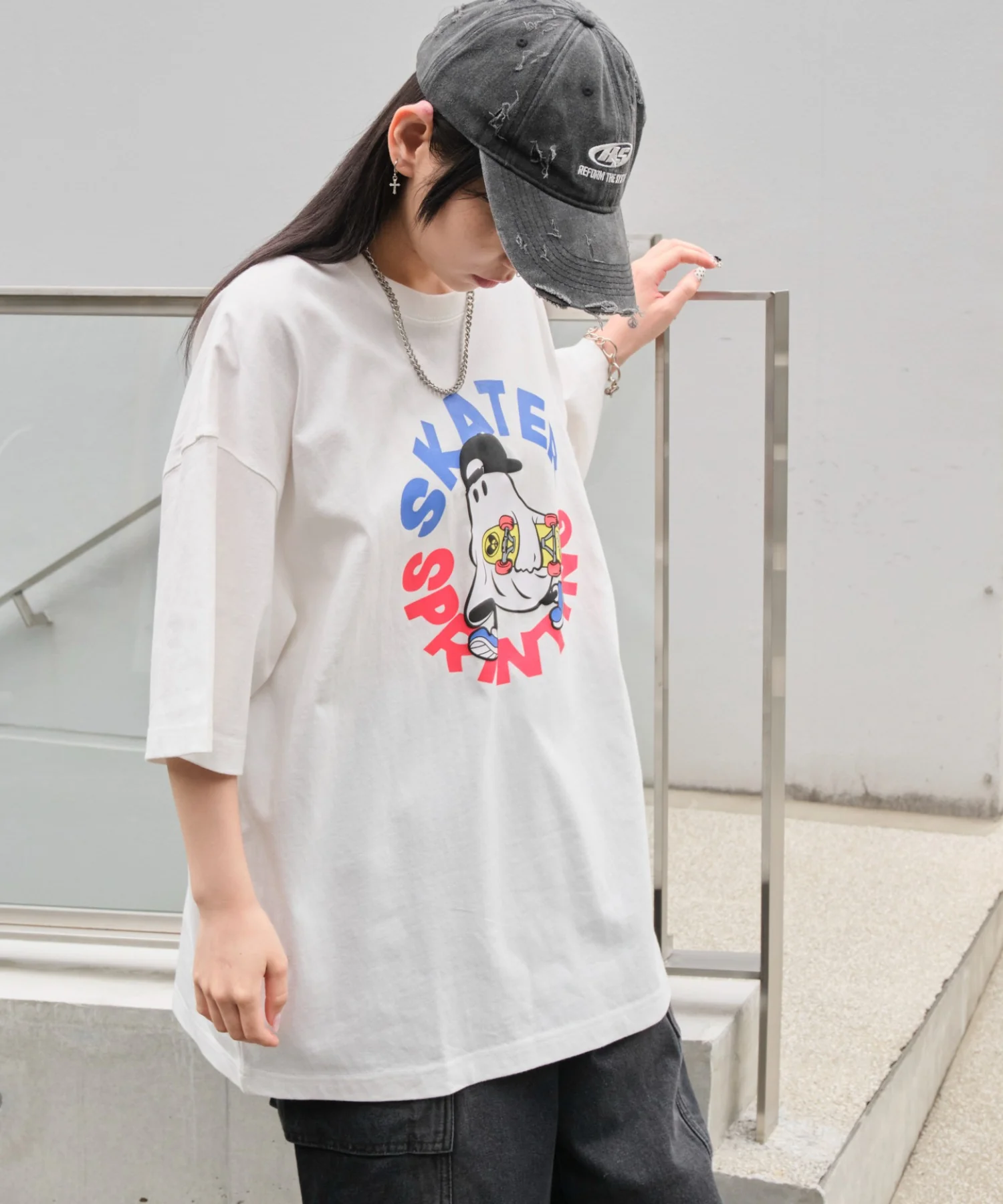 アクセ付きグラフィックT(SS) - Image 30