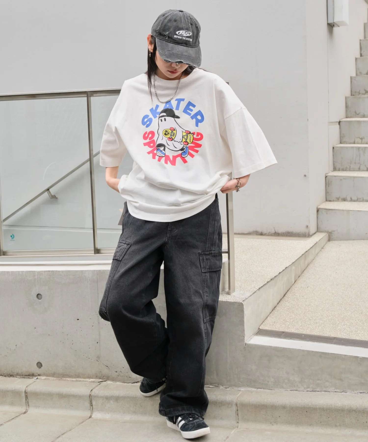 アクセ付きグラフィックT(SS) - Image 32