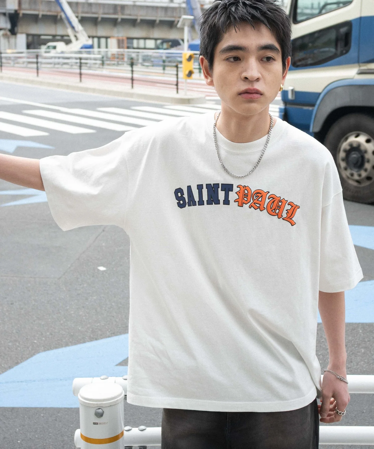 アクセ付きグラフィックT(SS) - Image 34