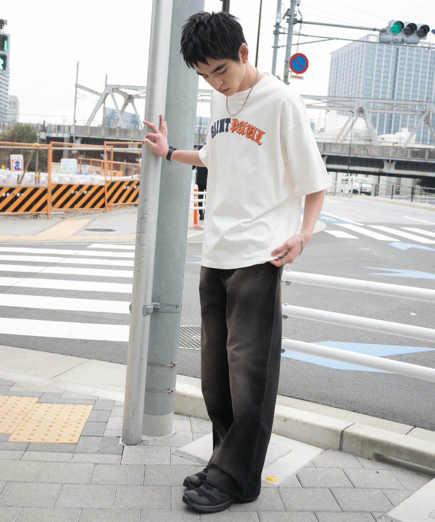 アクセ付きグラフィックT(SS) - Image 37