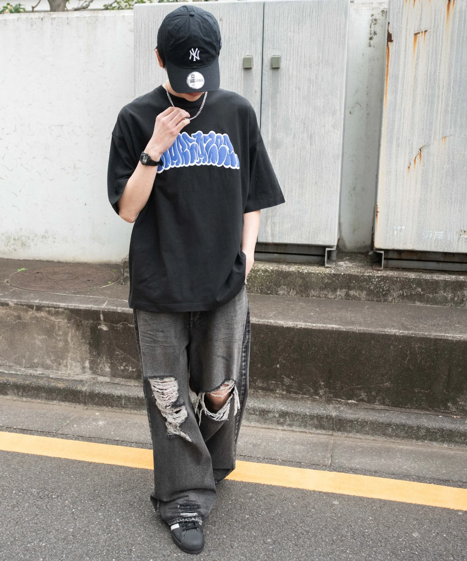 アクセ付きグラフィックT(SS) - Image 41