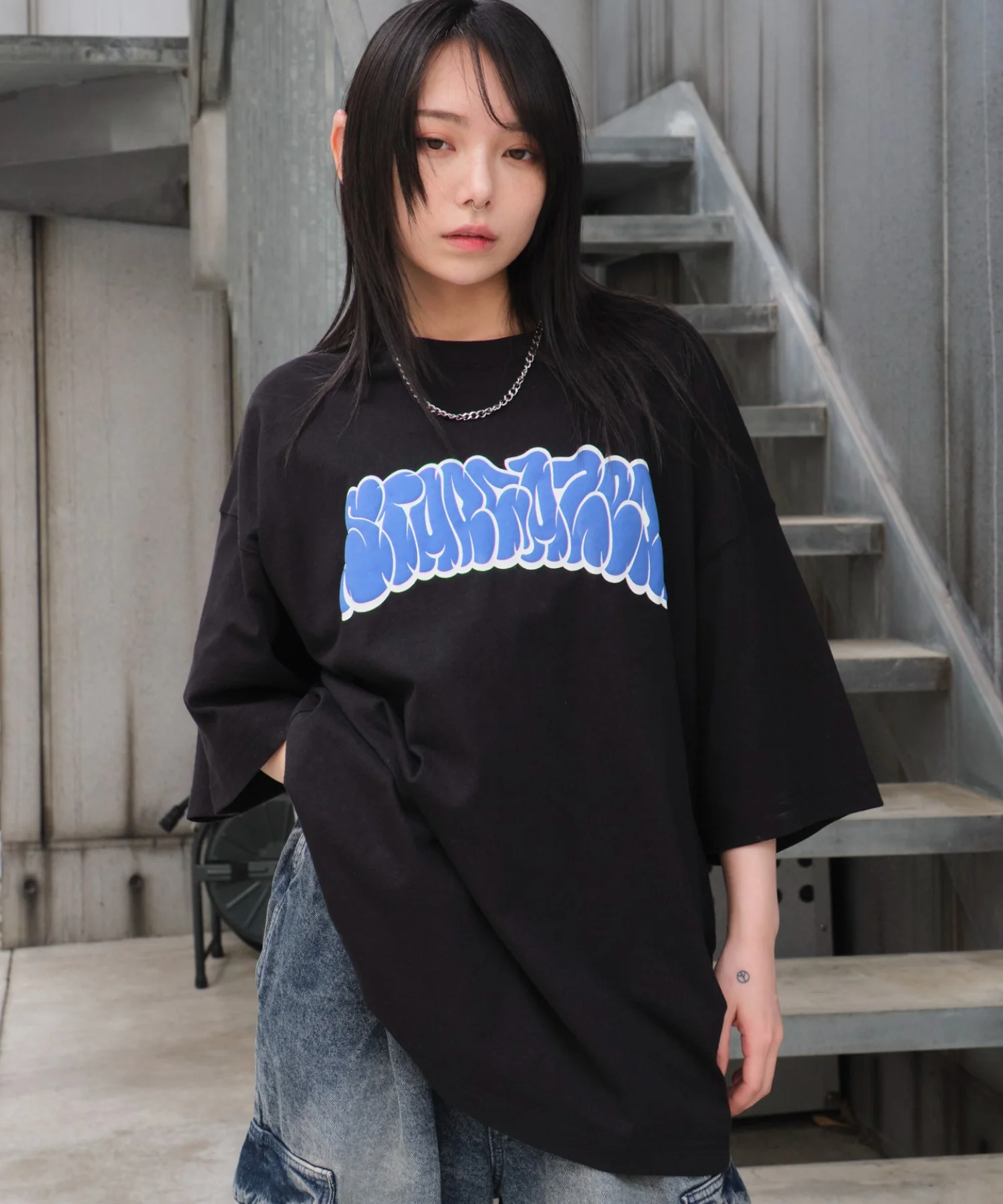 アクセ付きグラフィックT(SS) - Image 42