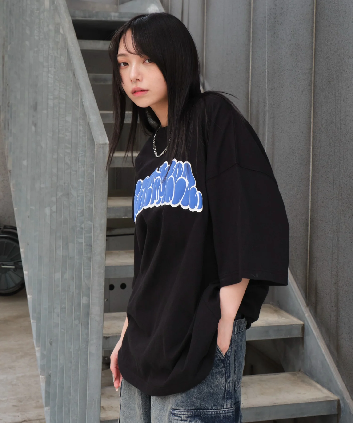 アクセ付きグラフィックT(SS) - Image 43