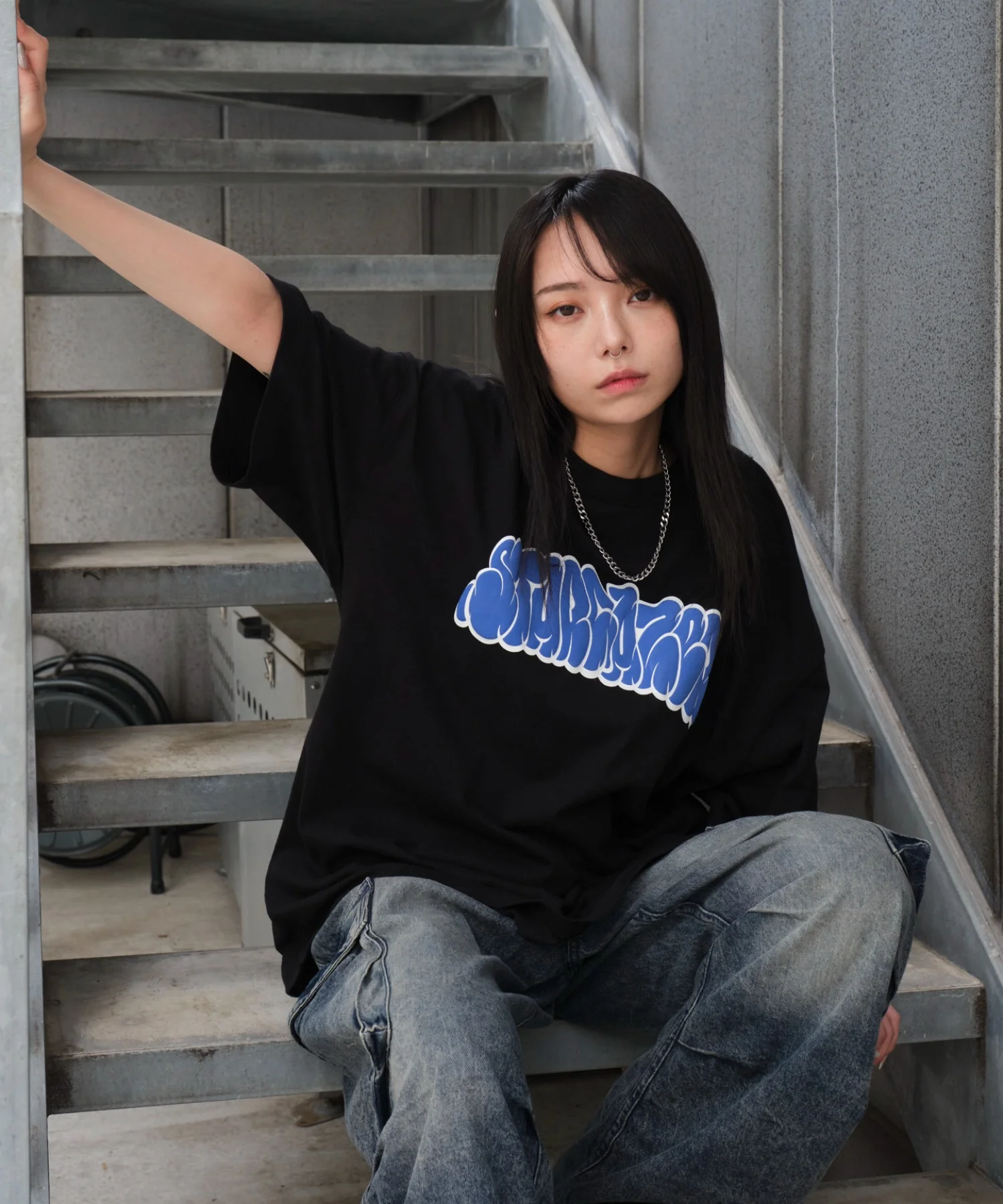 アクセ付きグラフィックT(SS) - Image 44