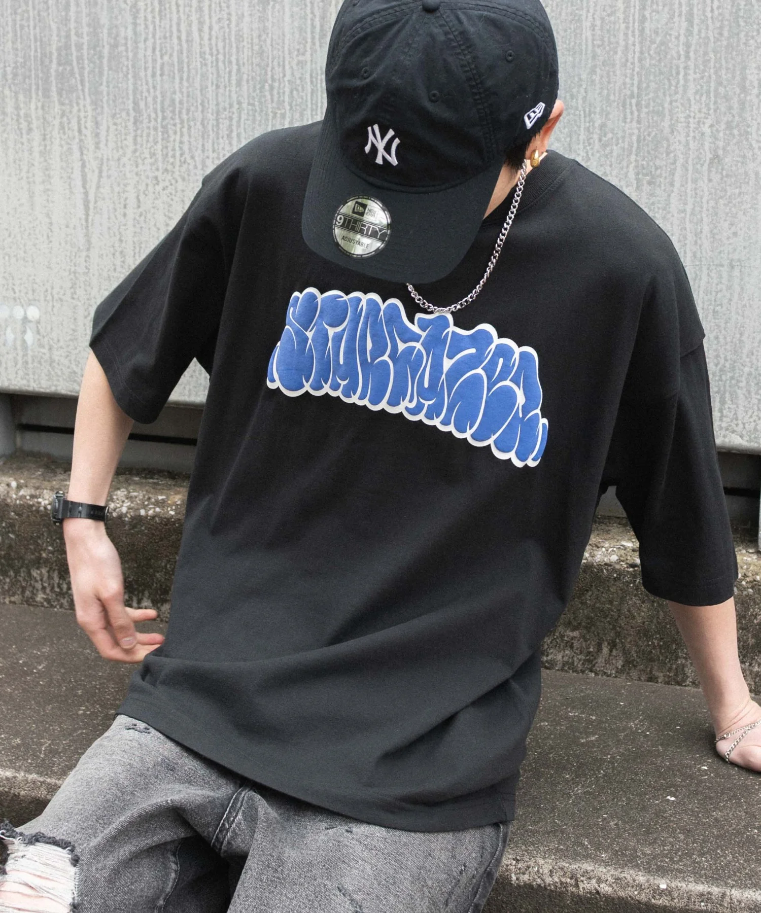 アクセ付きグラフィックT(SS) - Image 5