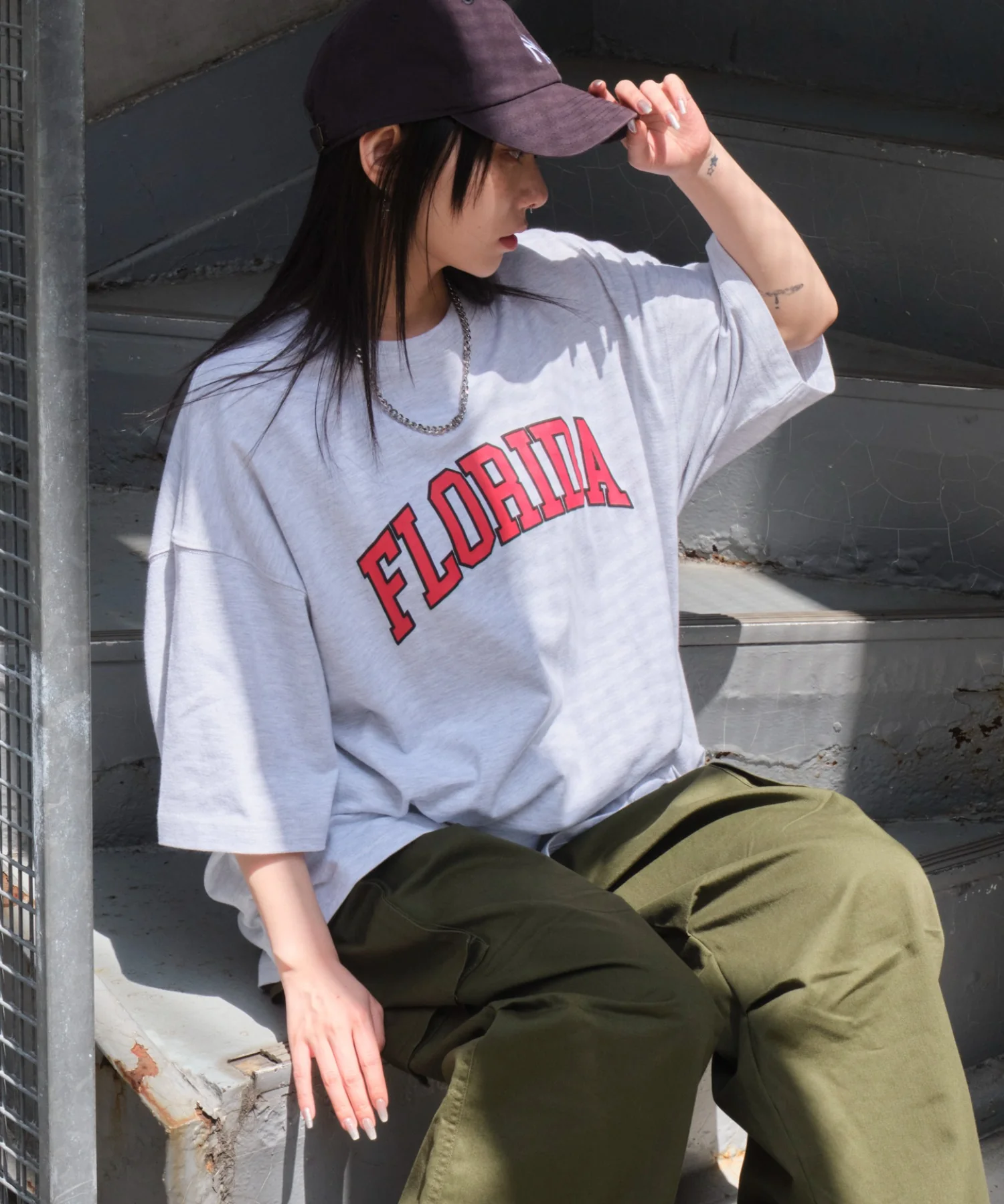 アクセ付きグラフィックT(SS) - Image 50