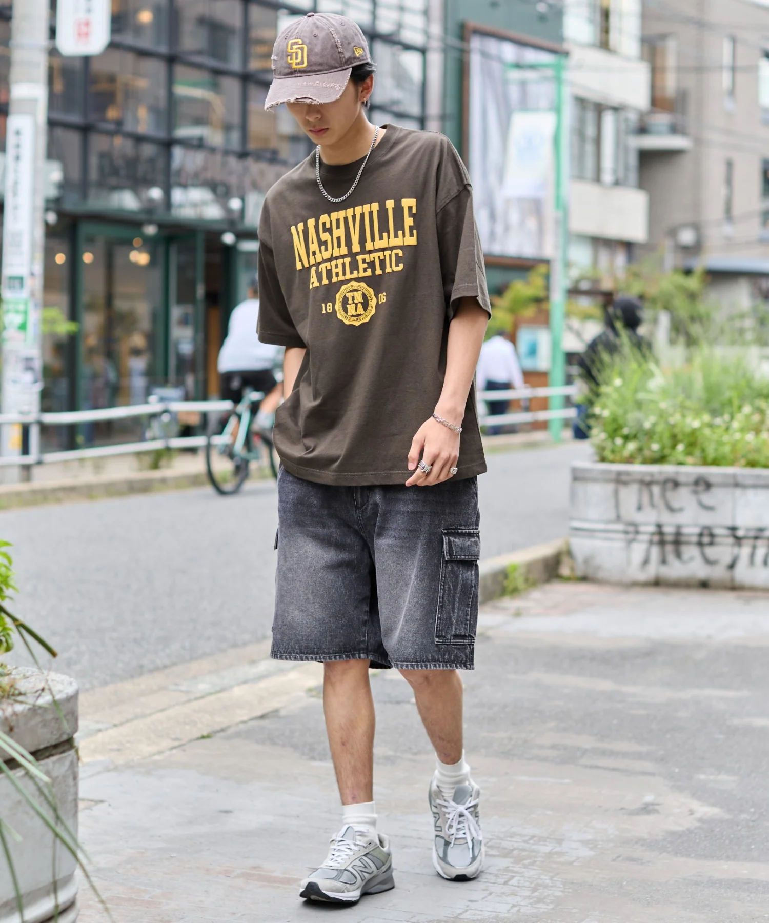 アクセ付きグラフィックT(SS) - Image 6
