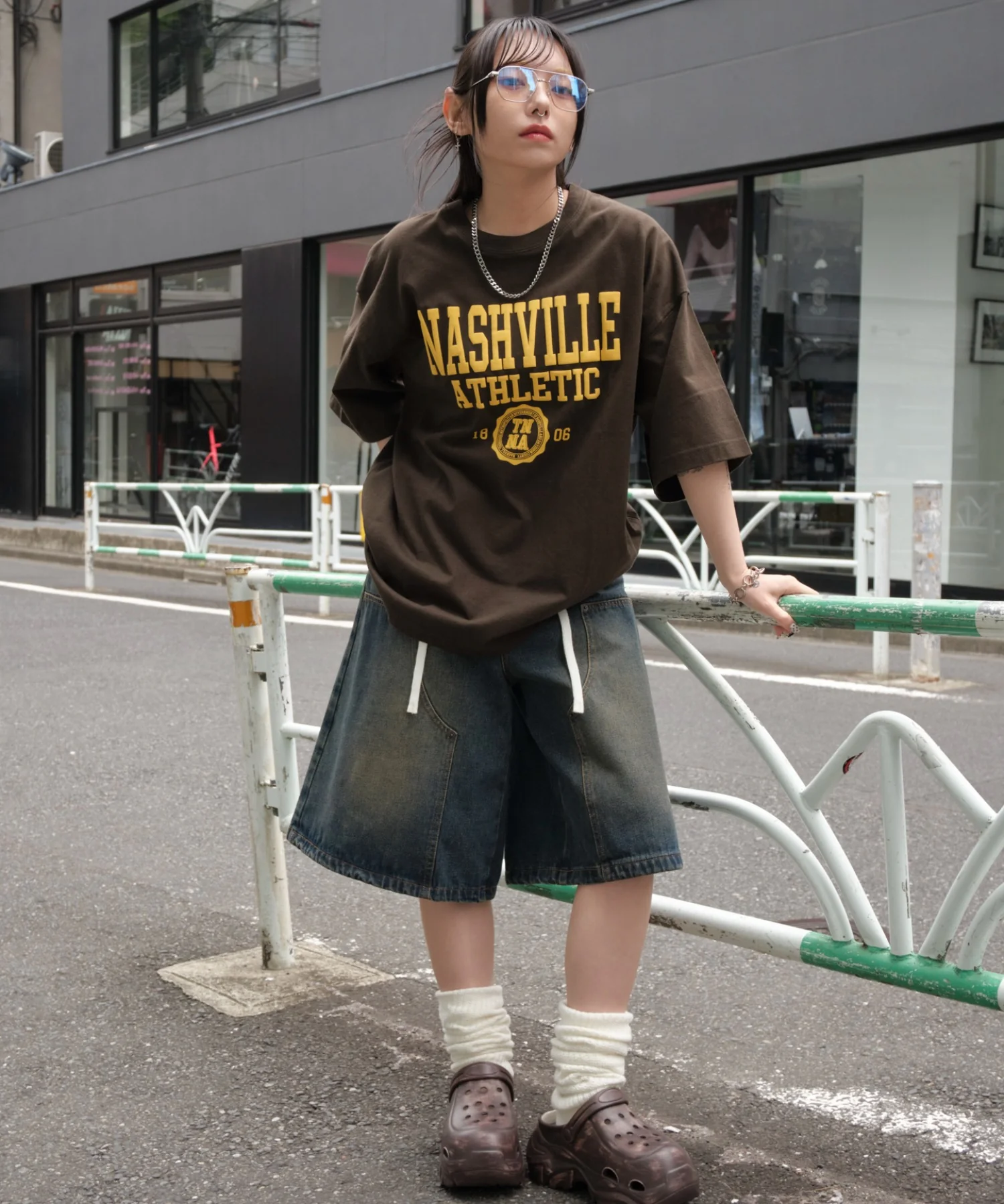 アクセ付きグラフィックT(SS) - Image 7