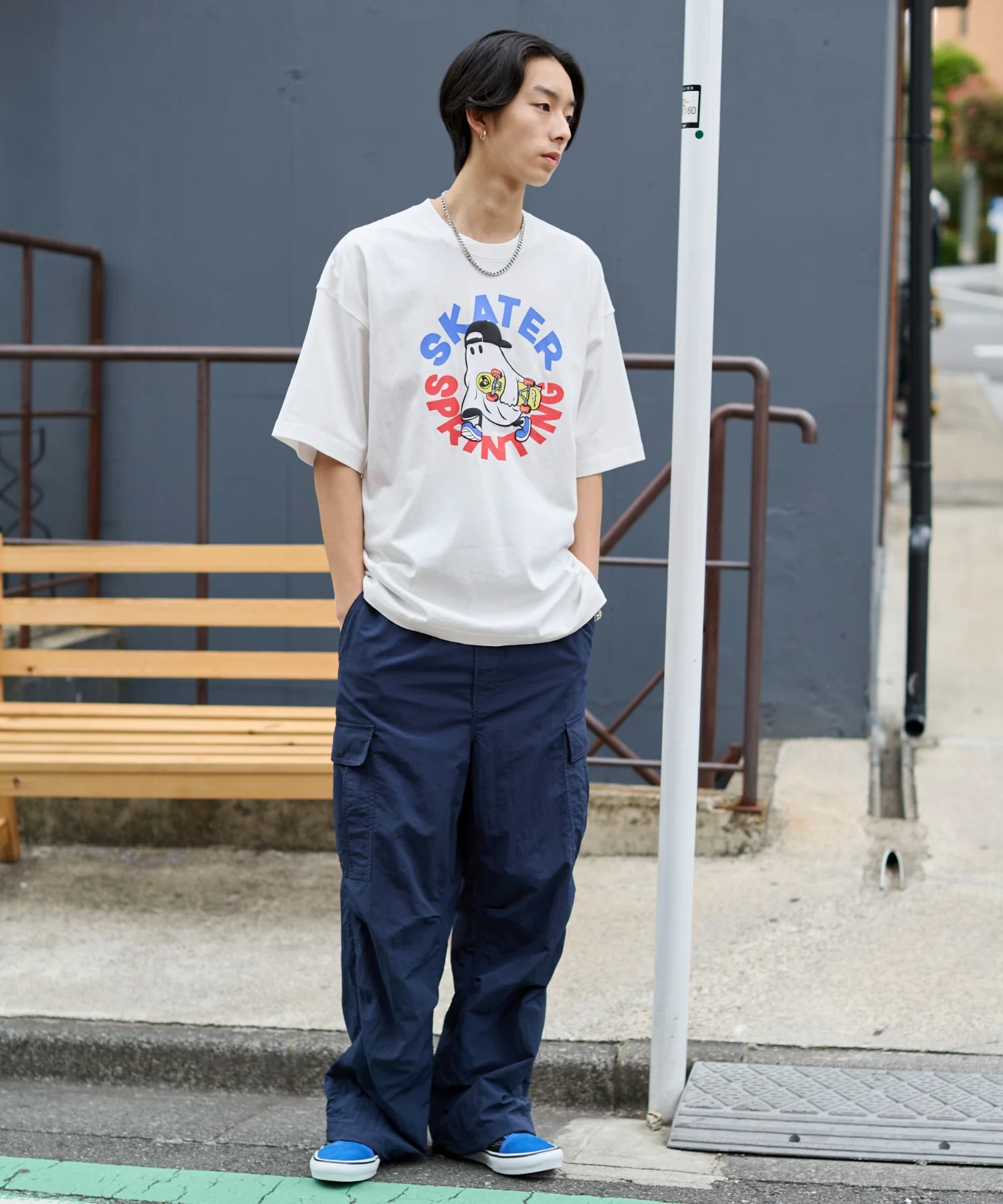 アクセ付きグラフィックT(SS) - Image 8