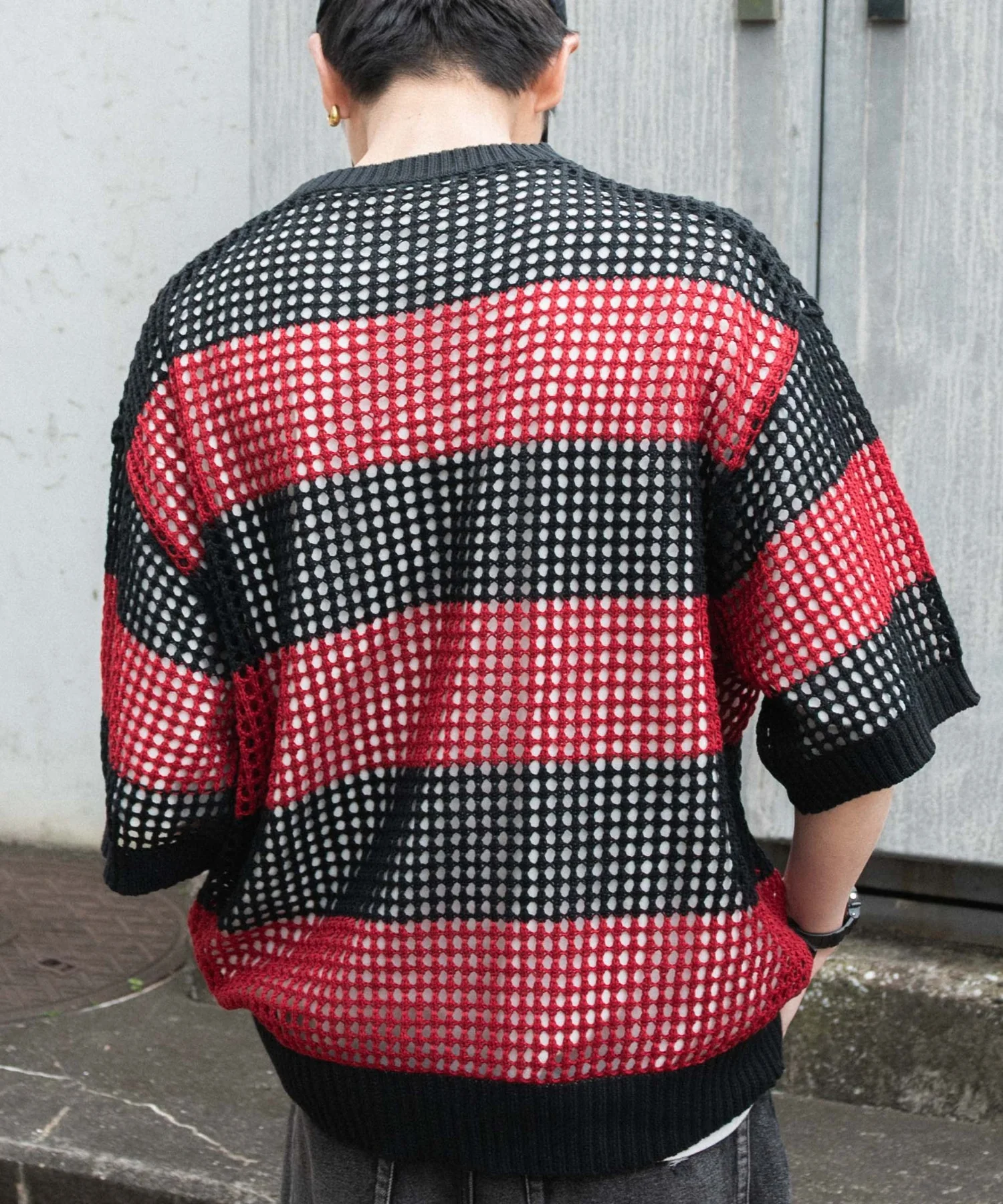 アンサンブルメッシュニットプルオーバー（SS） - Image 12