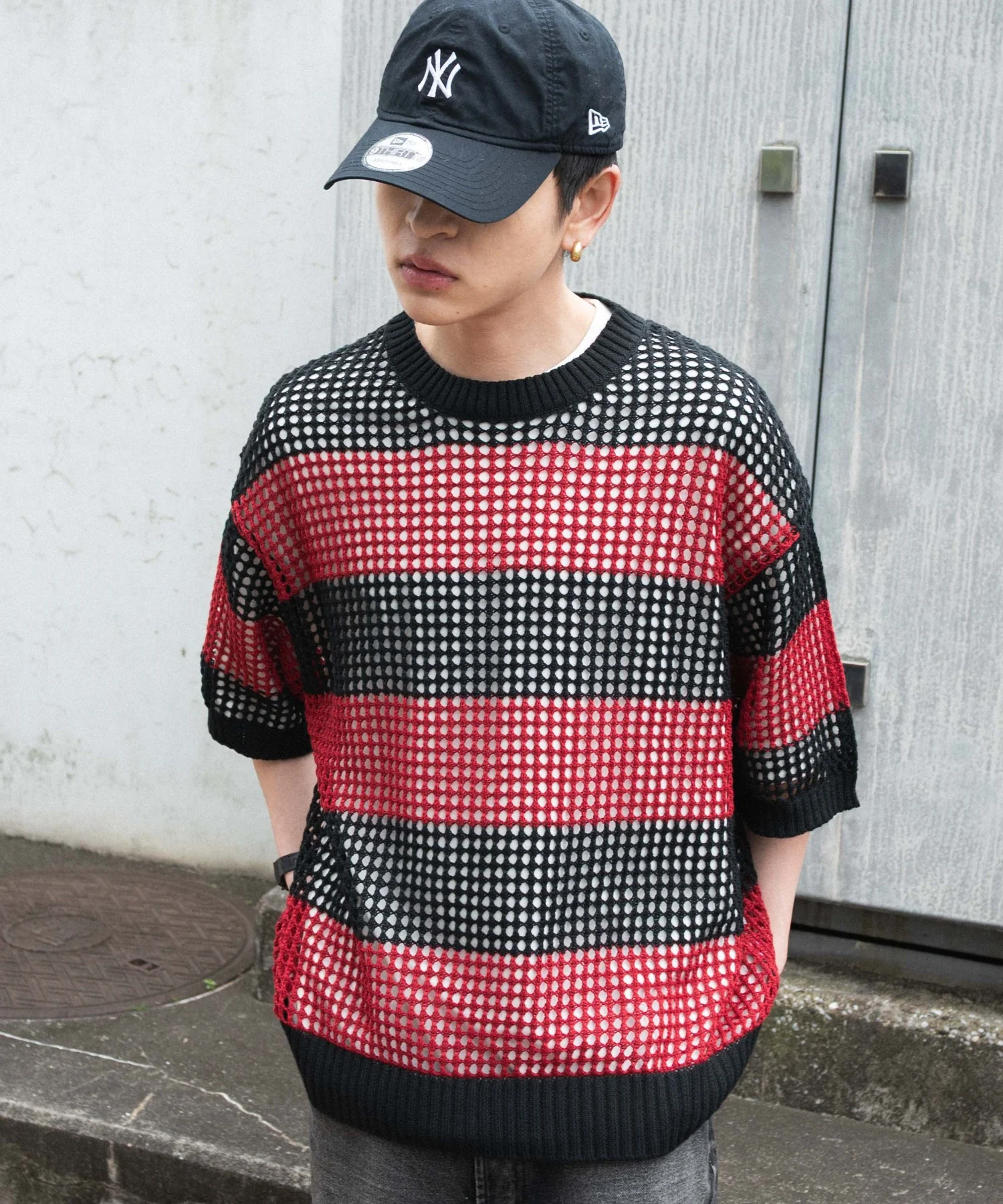 アンサンブルメッシュニットプルオーバー（SS） - Image 13