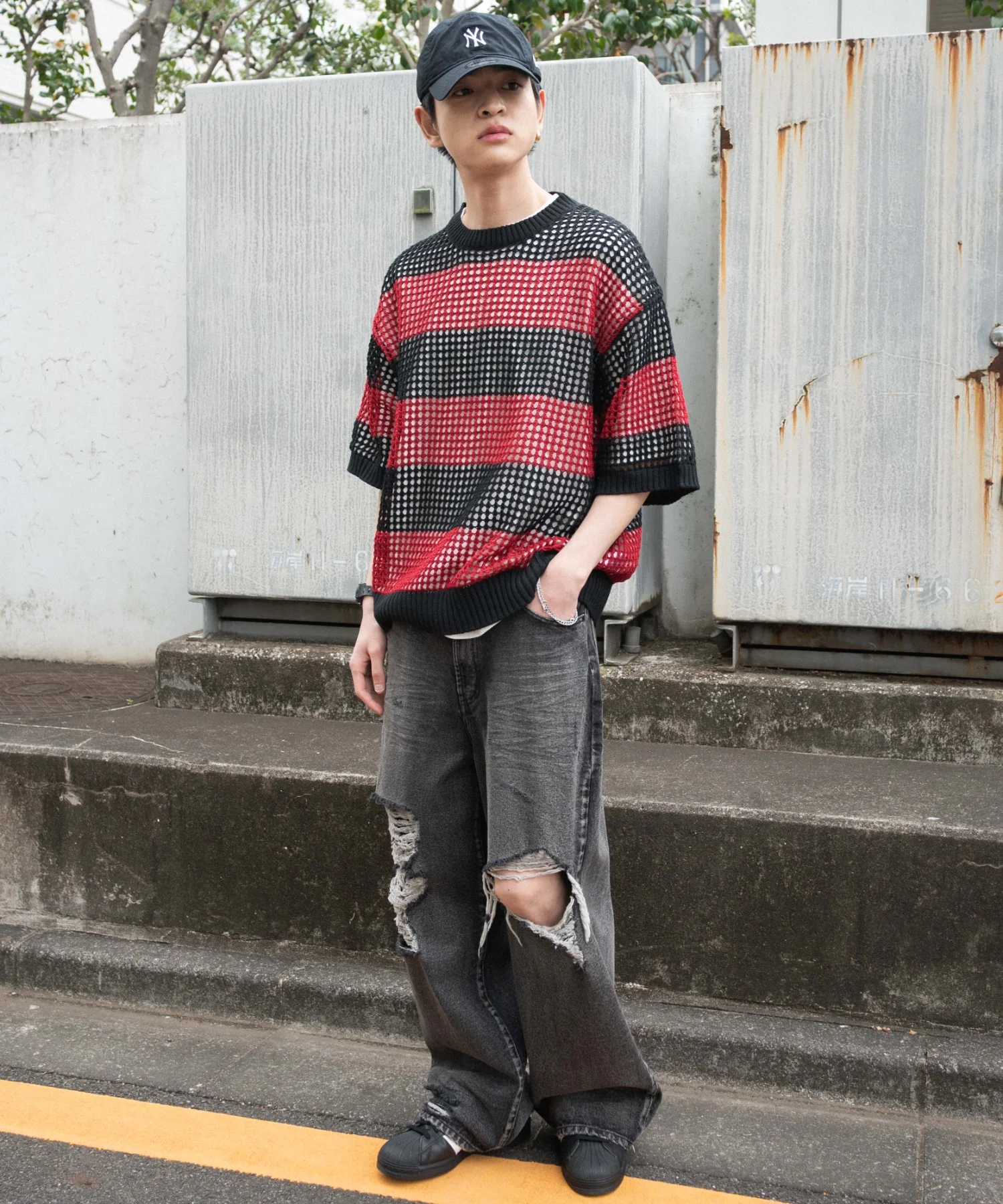 アンサンブルメッシュニットプルオーバー（SS） - Image 15