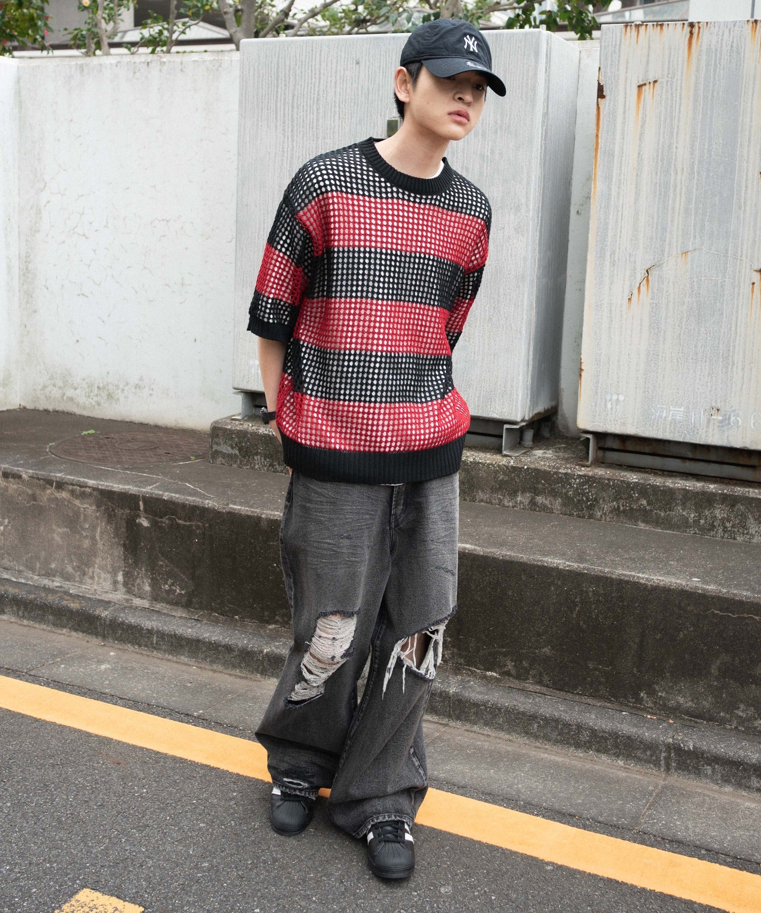アンサンブルメッシュニットプルオーバー（SS） - Image 16
