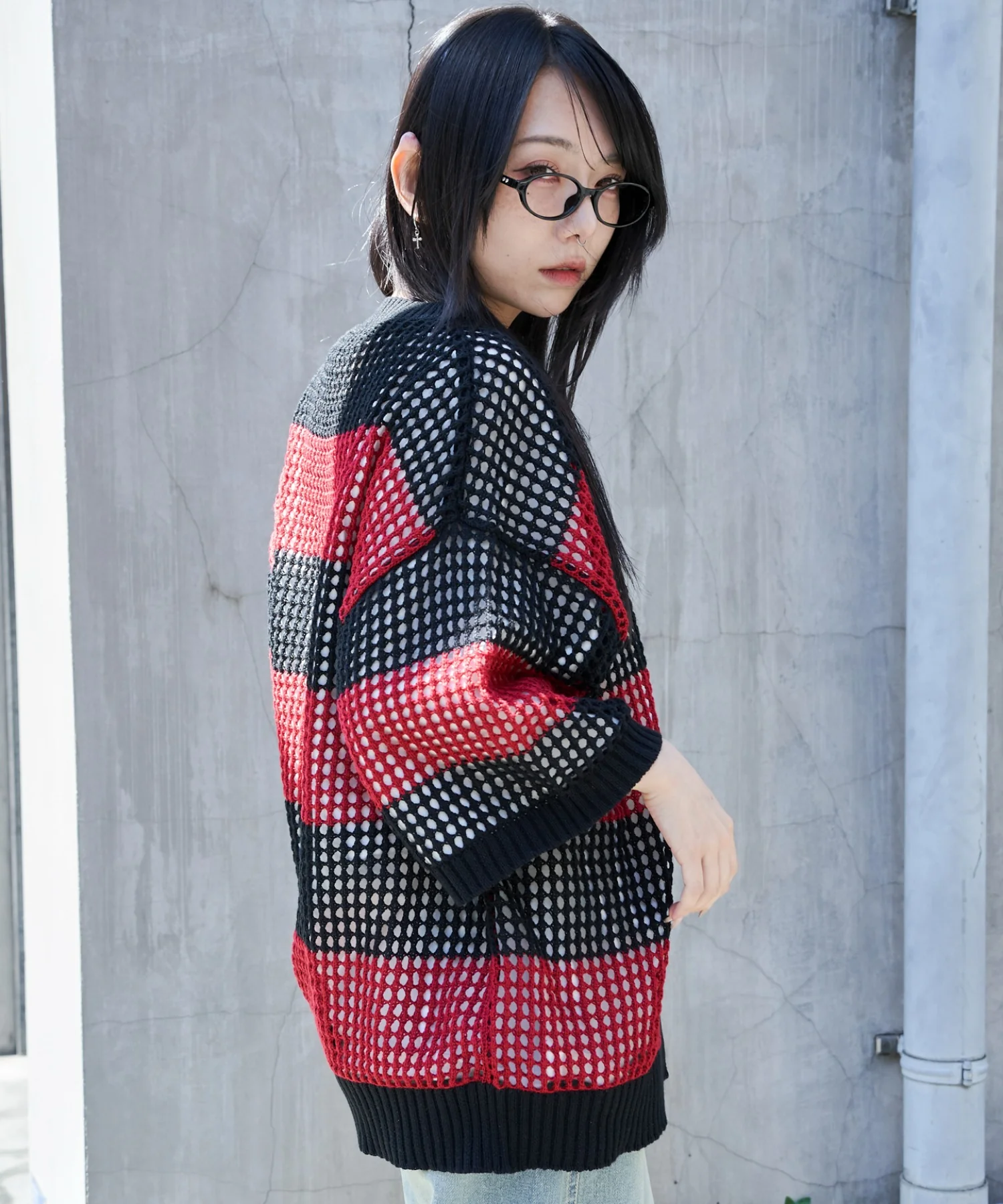 アンサンブルメッシュニットプルオーバー（SS） - Image 19