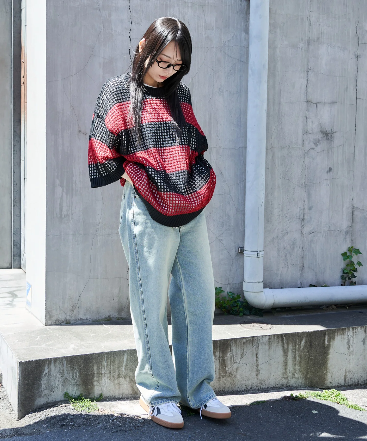 アンサンブルメッシュニットプルオーバー（SS） - Image 20