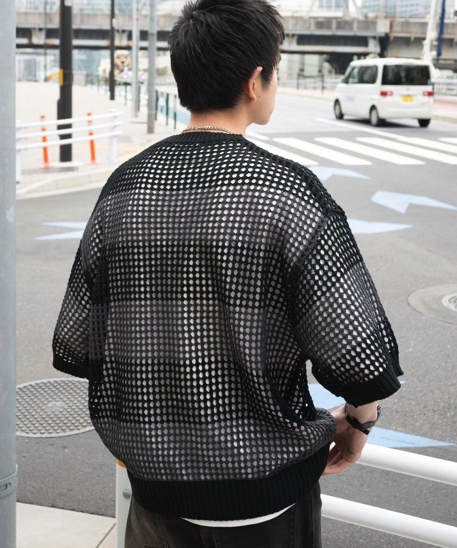 アンサンブルメッシュニットプルオーバー（SS） - Image 23
