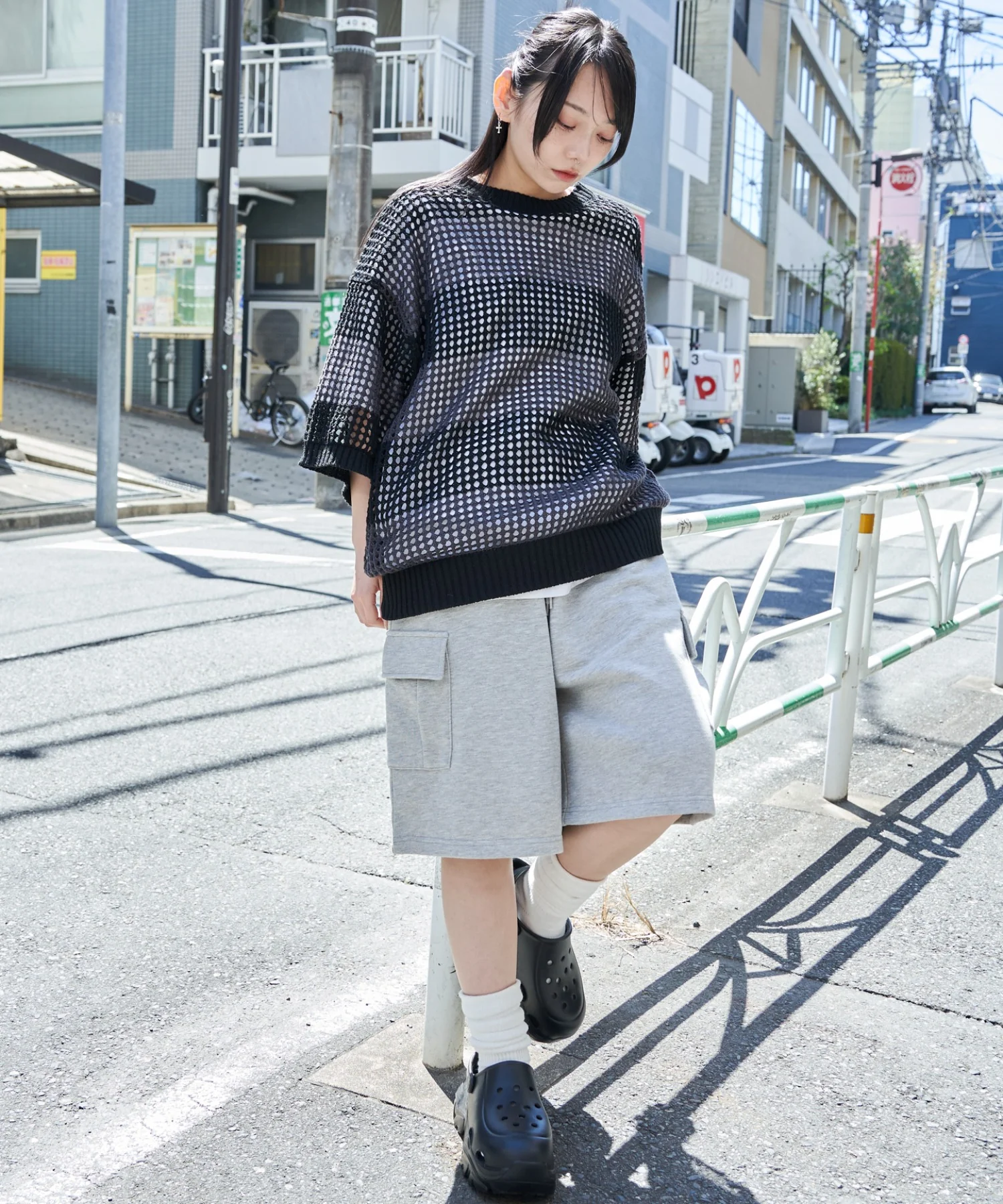 アンサンブルメッシュニットプルオーバー（SS） - Image 29