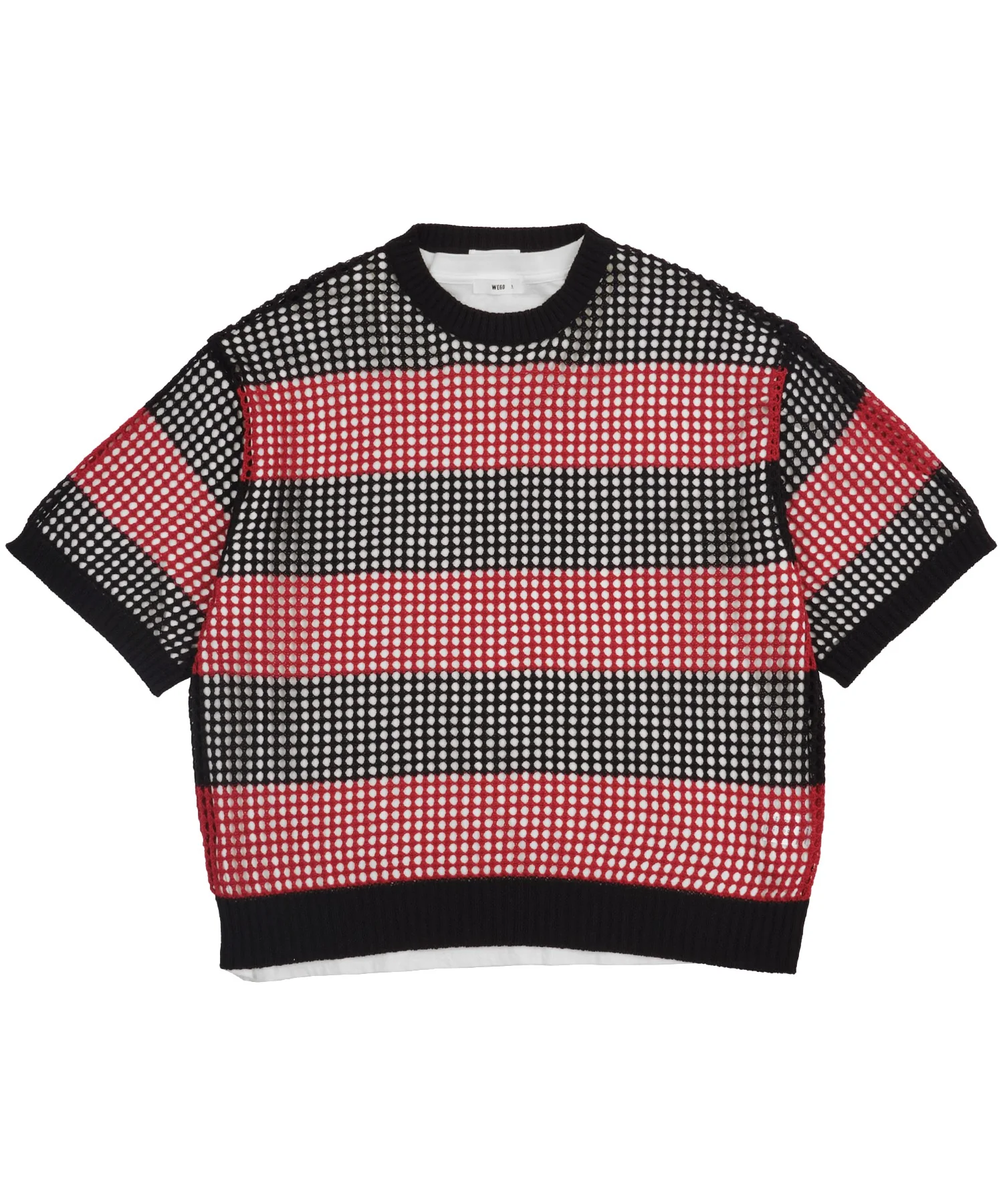 アンサンブルメッシュニットプルオーバー（SS） - Image 30