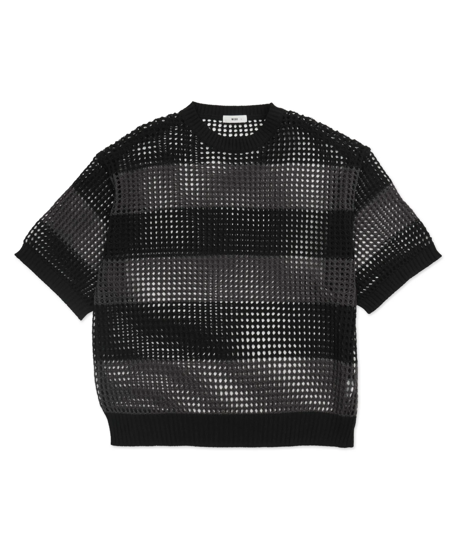アンサンブルメッシュニットプルオーバー（SS） - Image 34