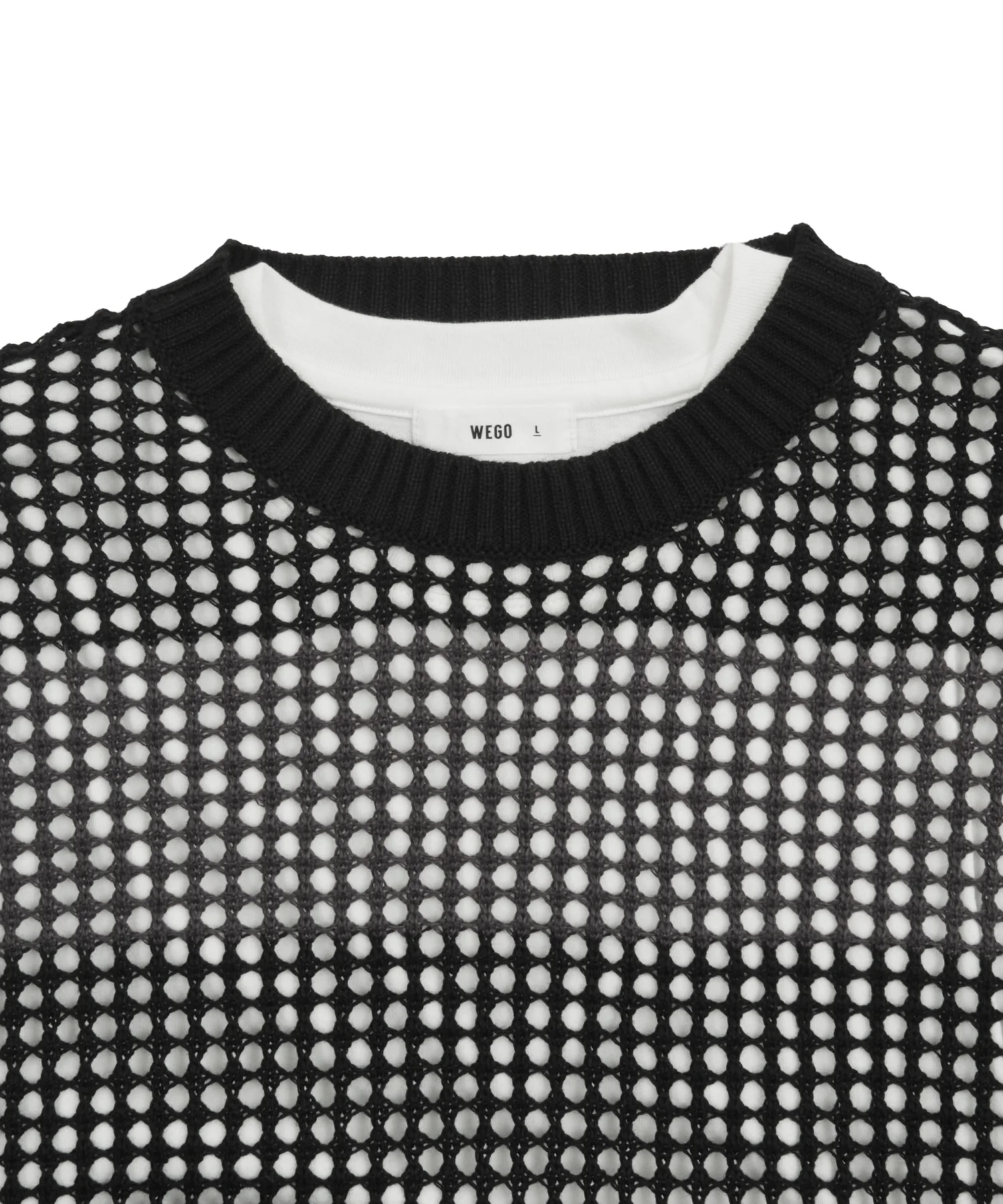 アンサンブルメッシュニットプルオーバー（SS） - Image 36