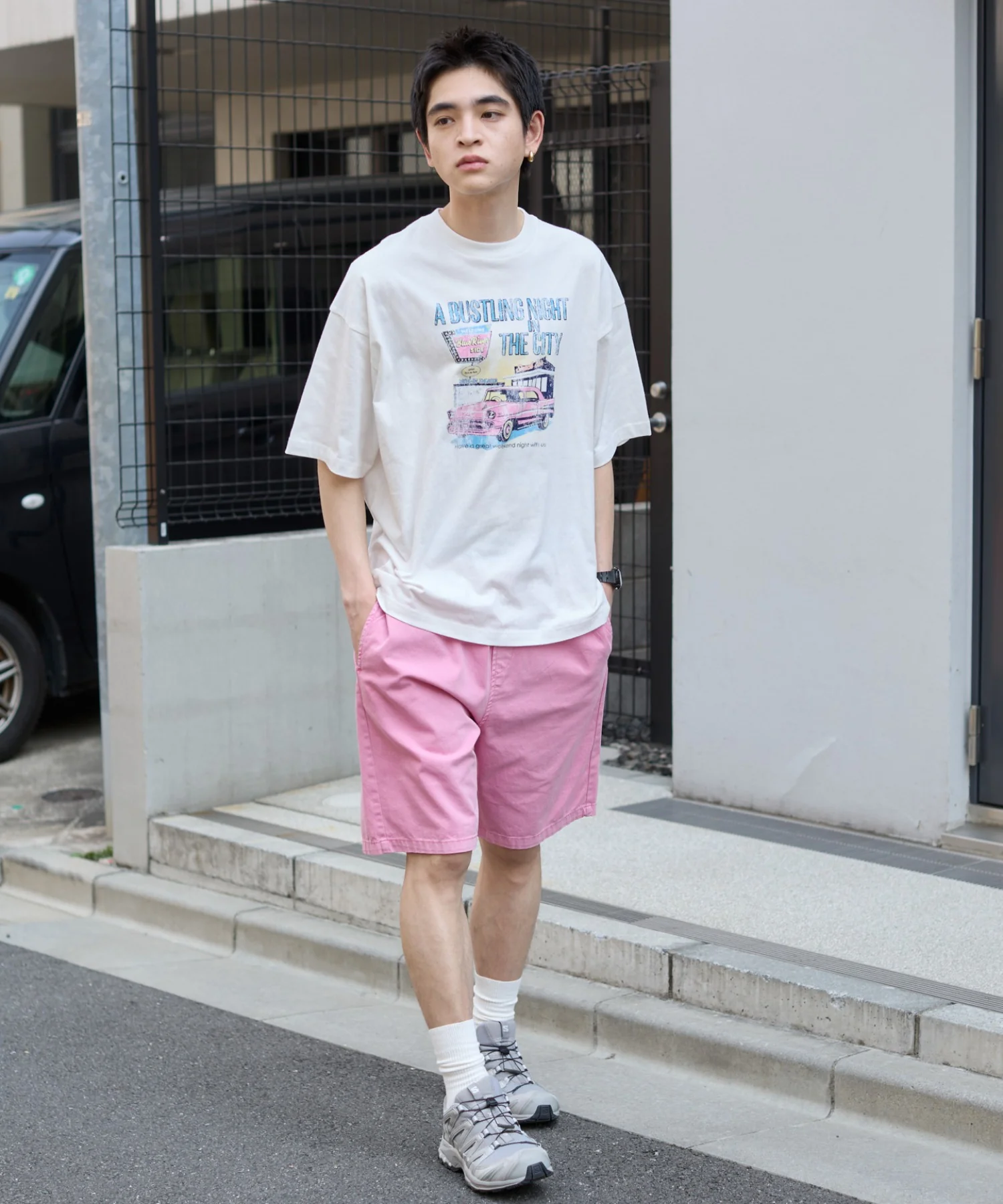 イージーコットンショーツ - Image 10