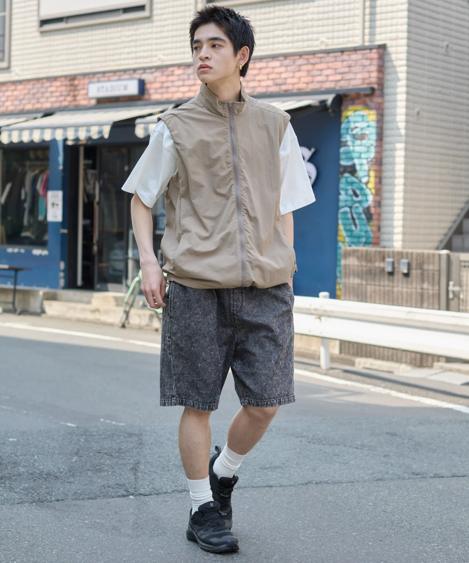 イージーコットンショーツ - Image 11