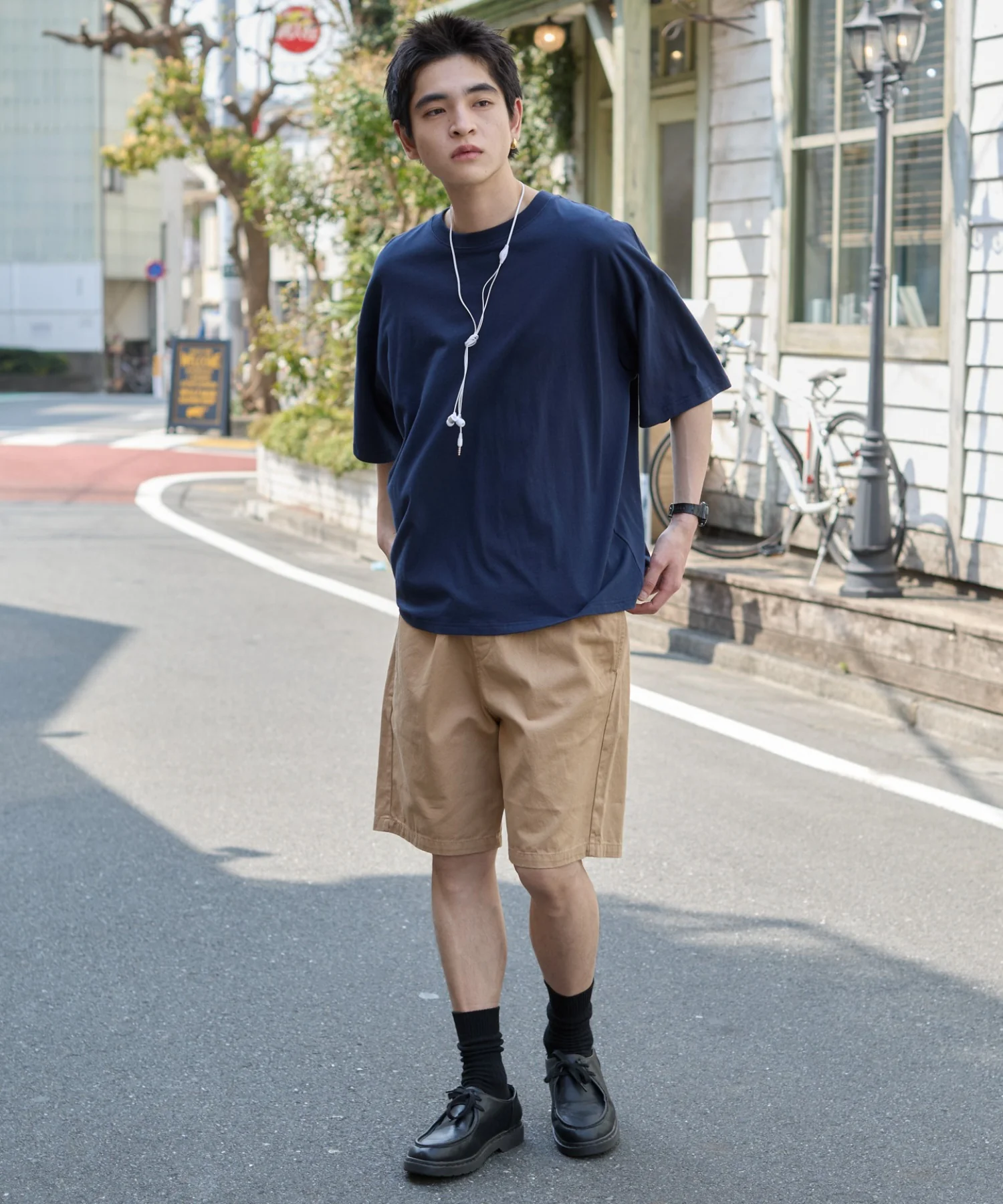 イージーコットンショーツ - Image 12