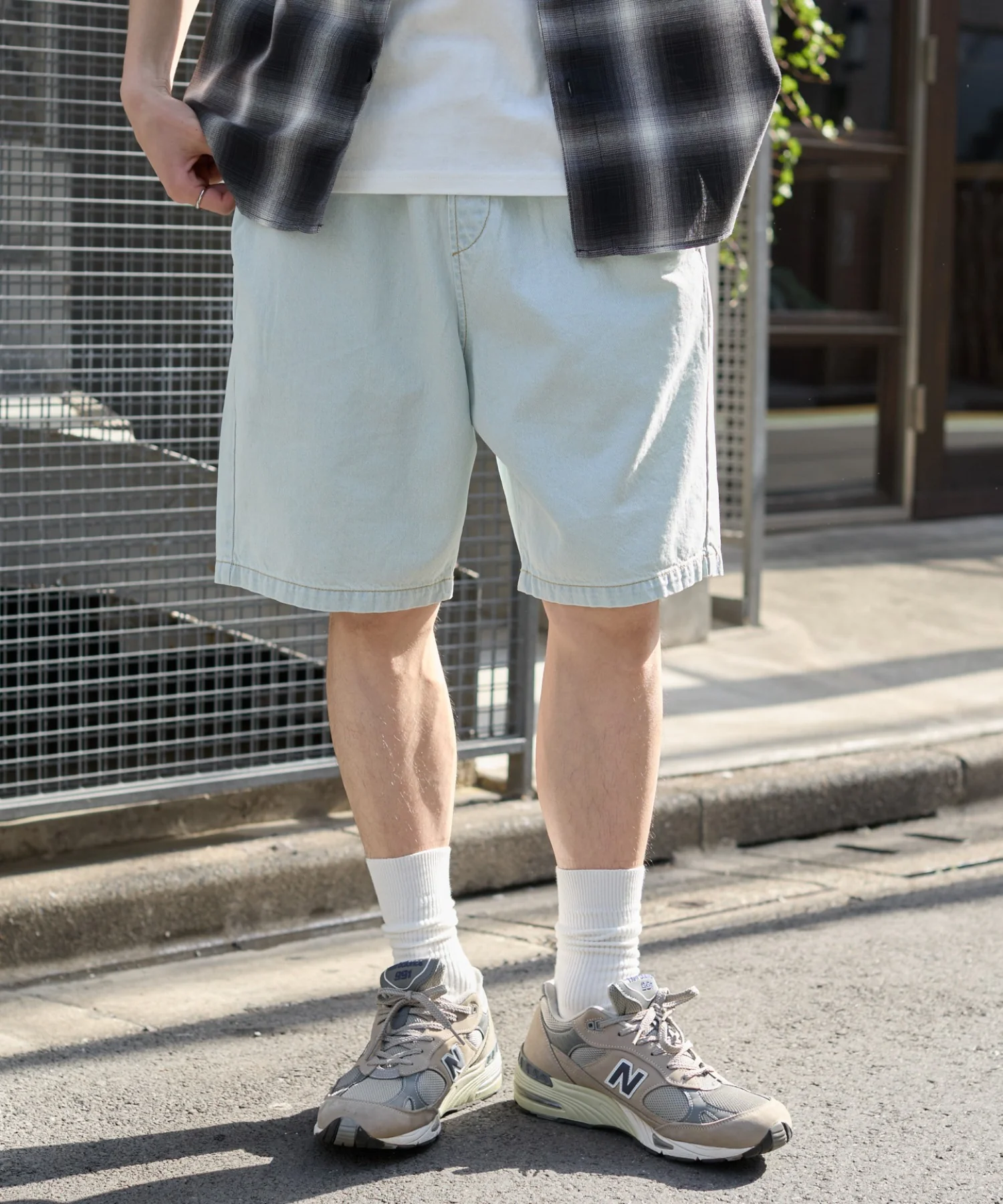 イージーコットンショーツ - Image 19
