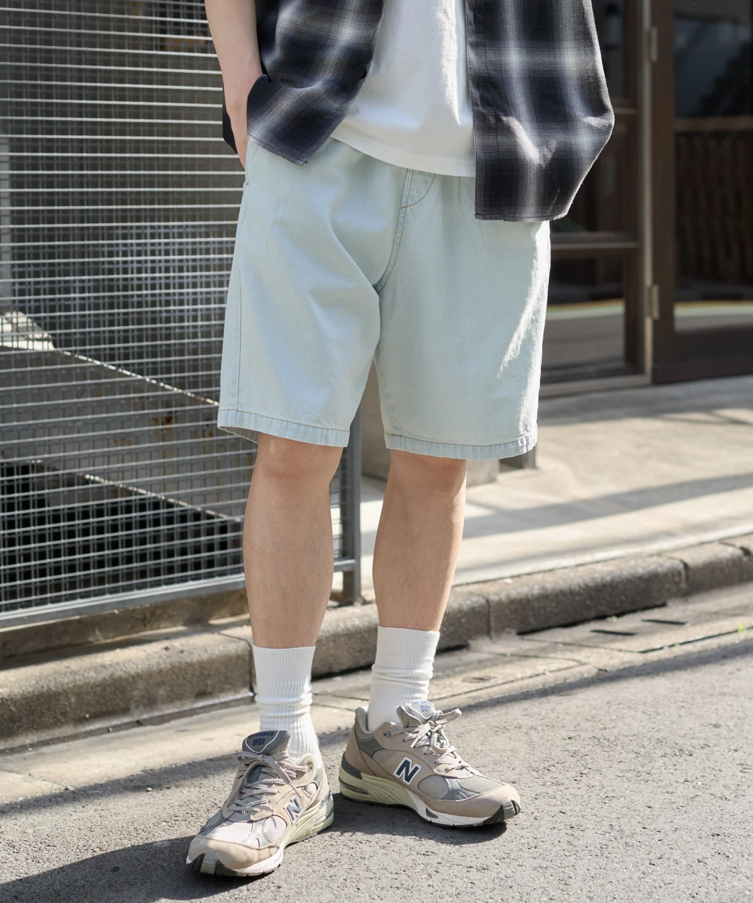 イージーコットンショーツ - Image 2
