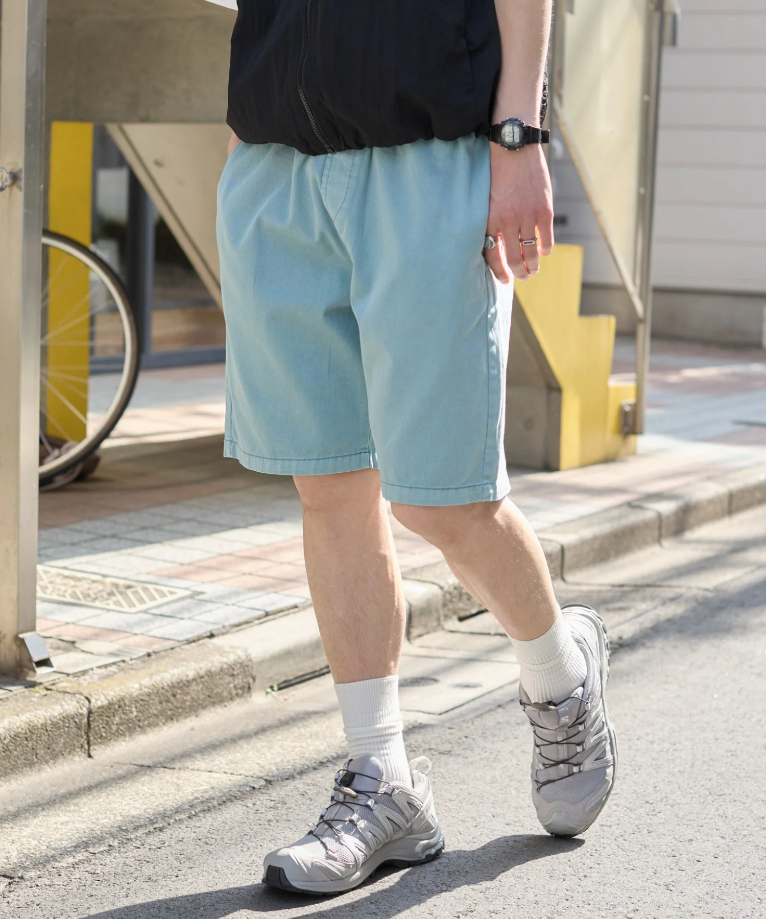 イージーコットンショーツ - Image 3