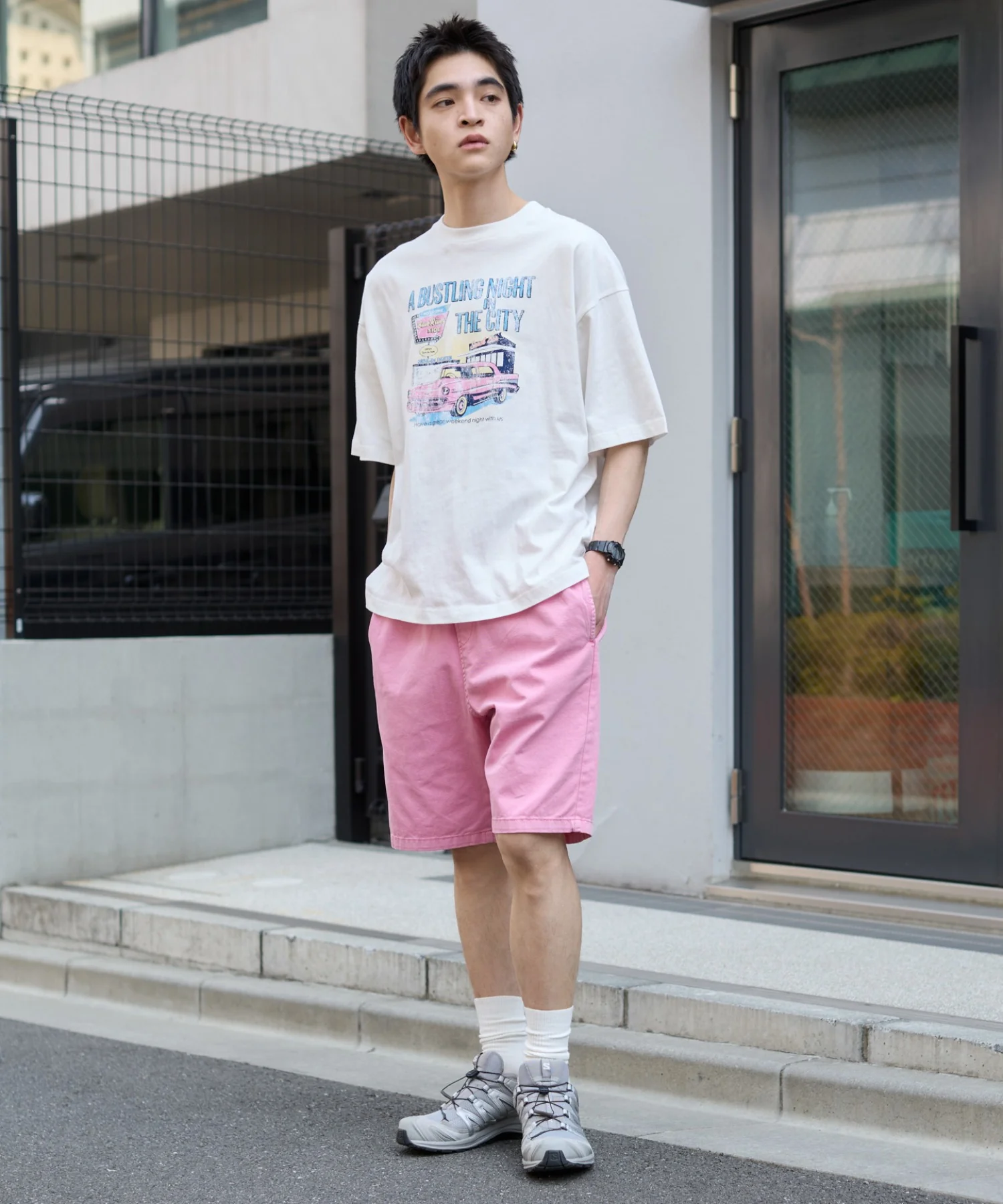 イージーコットンショーツ - Image 35