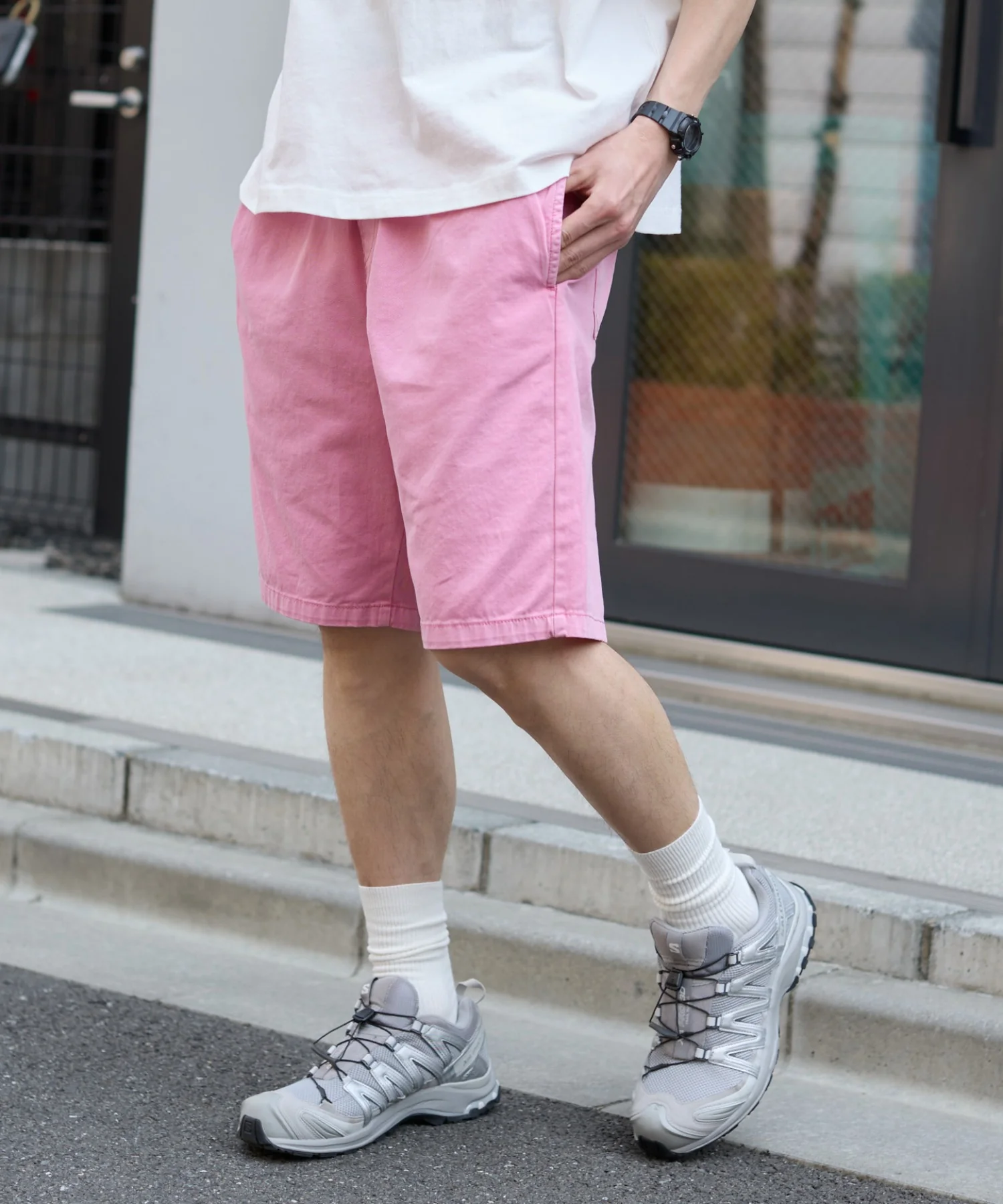 イージーコットンショーツ - Image 4