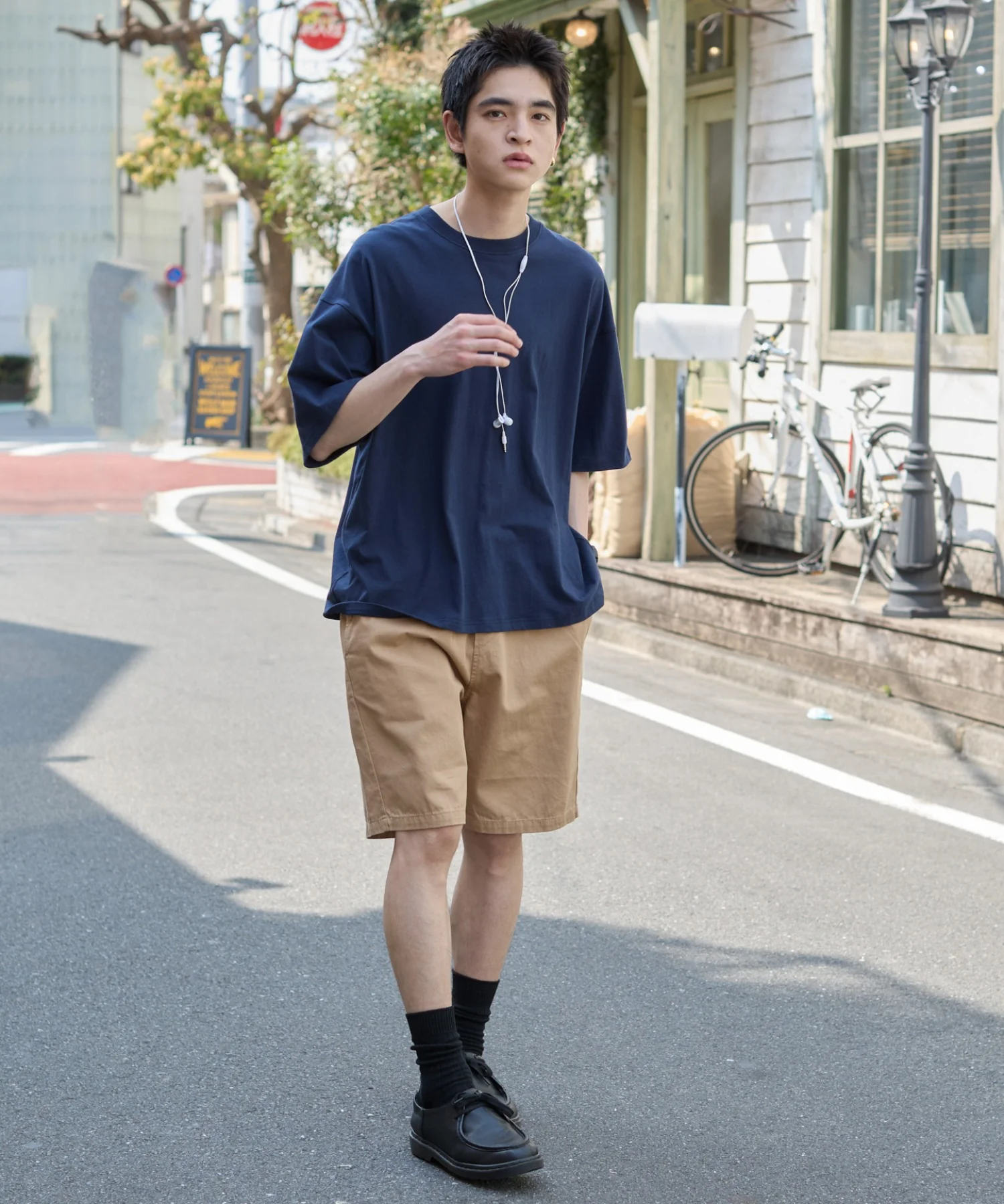 イージーコットンショーツ - Image 40