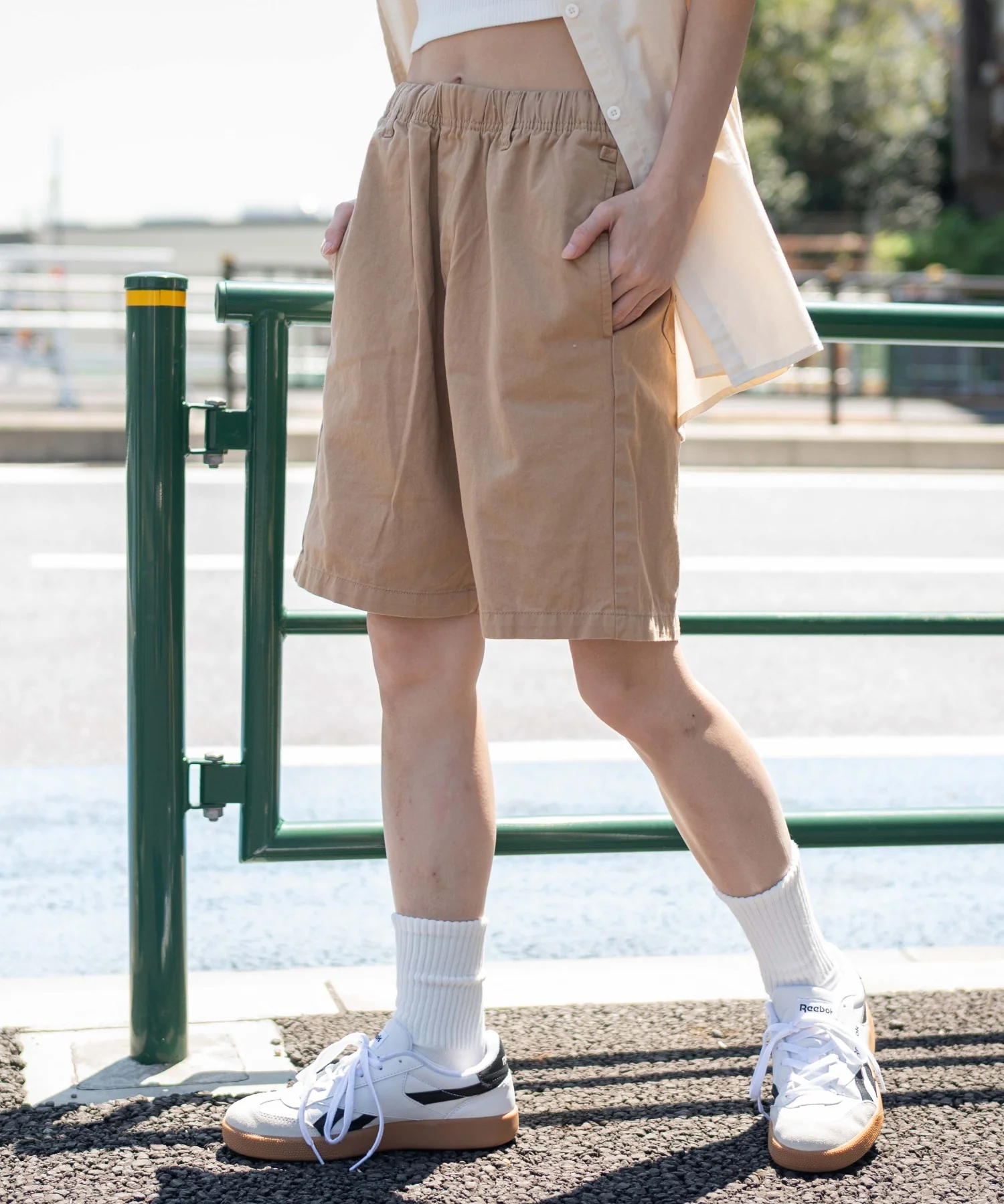 イージーコットンショーツ - Image 45