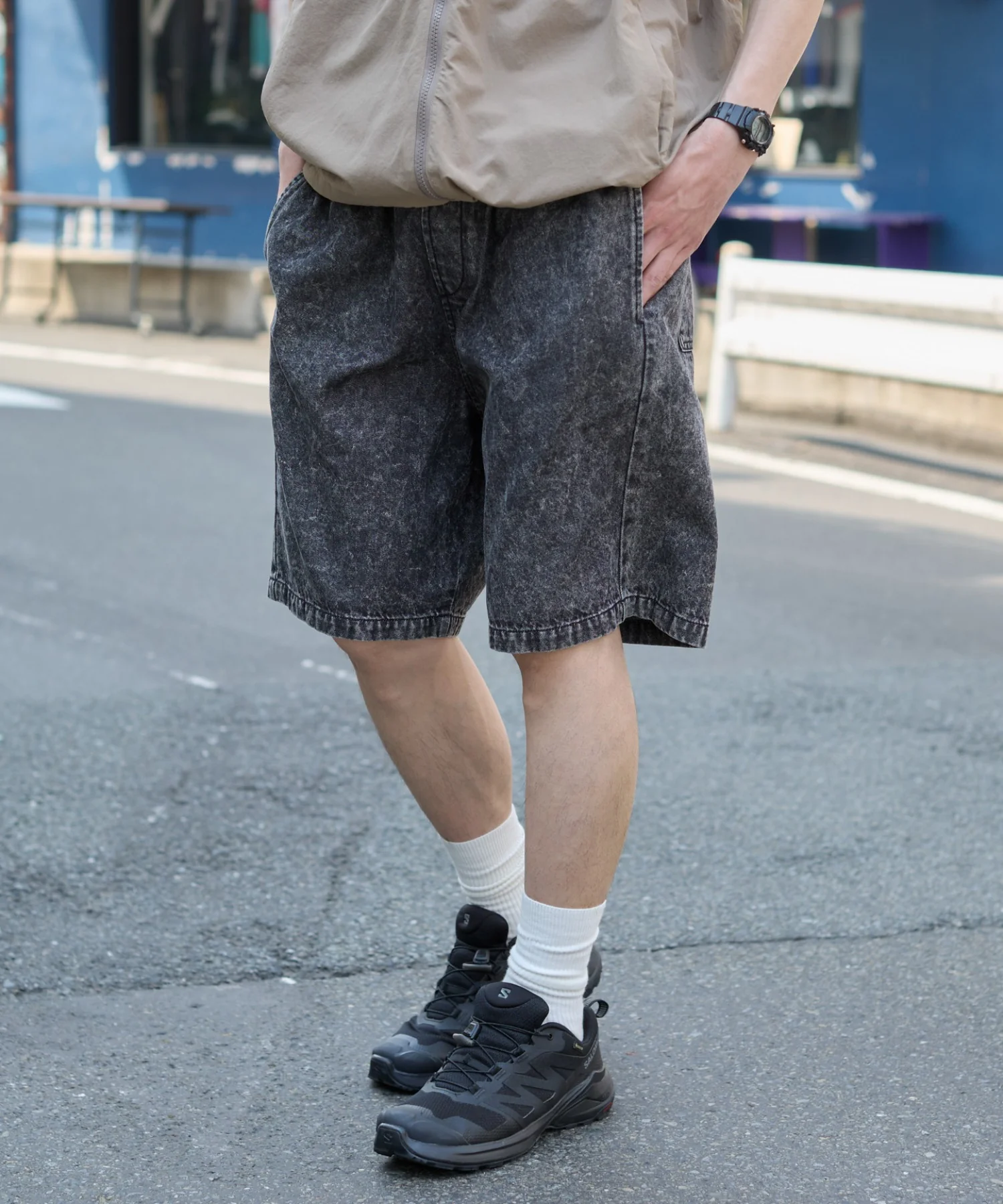イージーコットンショーツ - Image 5